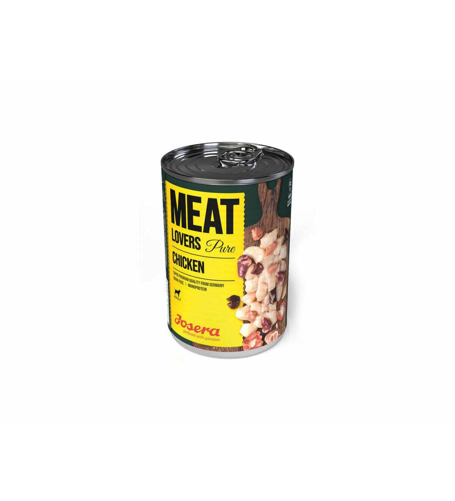 JOSERA Meat Lovers Pure Chicken. 400GR