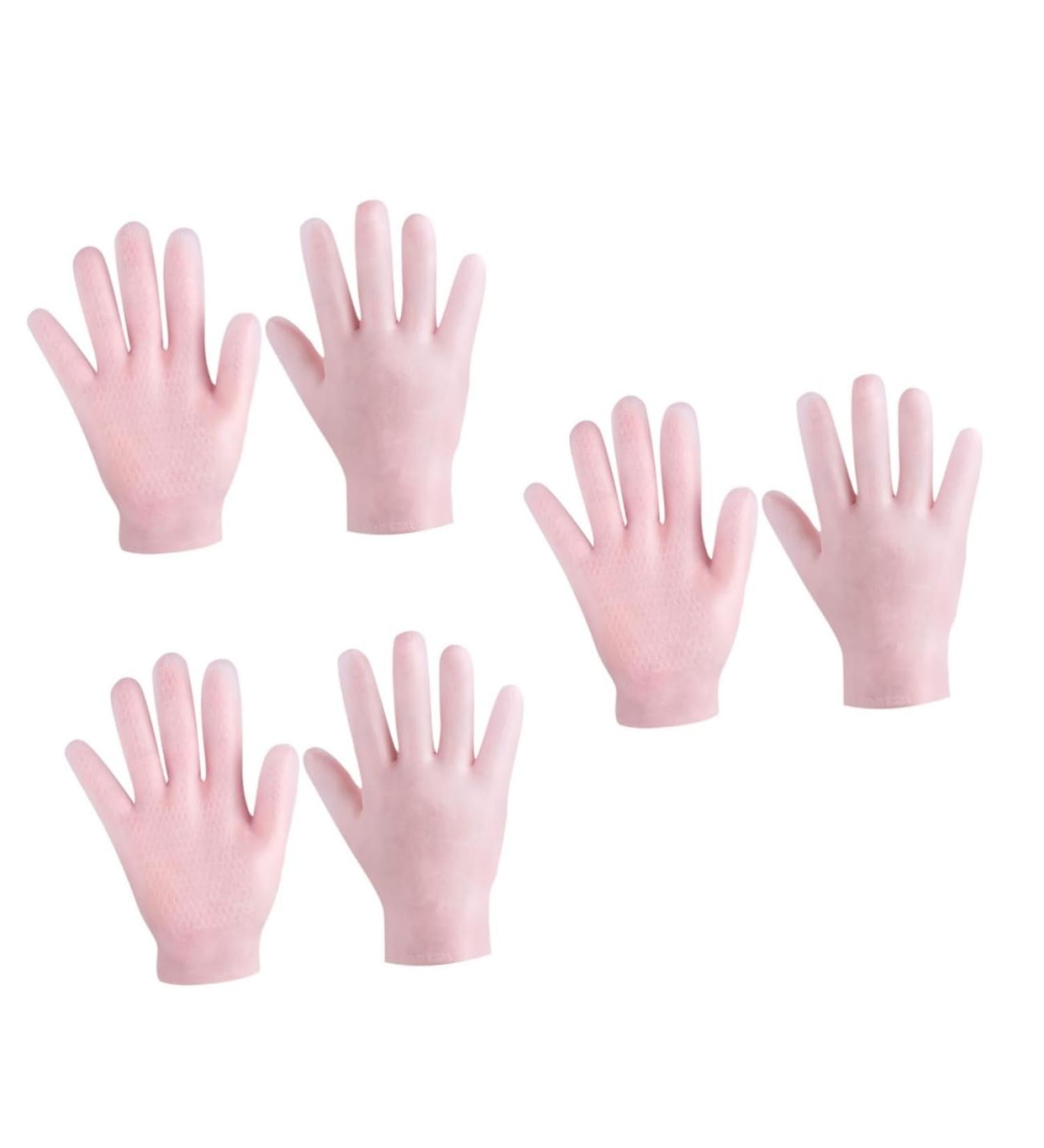 FRCOLOR 3 Pairs Nourishing Care Gloves Moisturizing Gloves Massaging Hydrating Gloves Dry Hands Lotion Dry Hands Supplies Hand Grooming Gloves Foot Lotion Sebs Hand Gloves Spa Women's - Buy Online on GoSupps.com