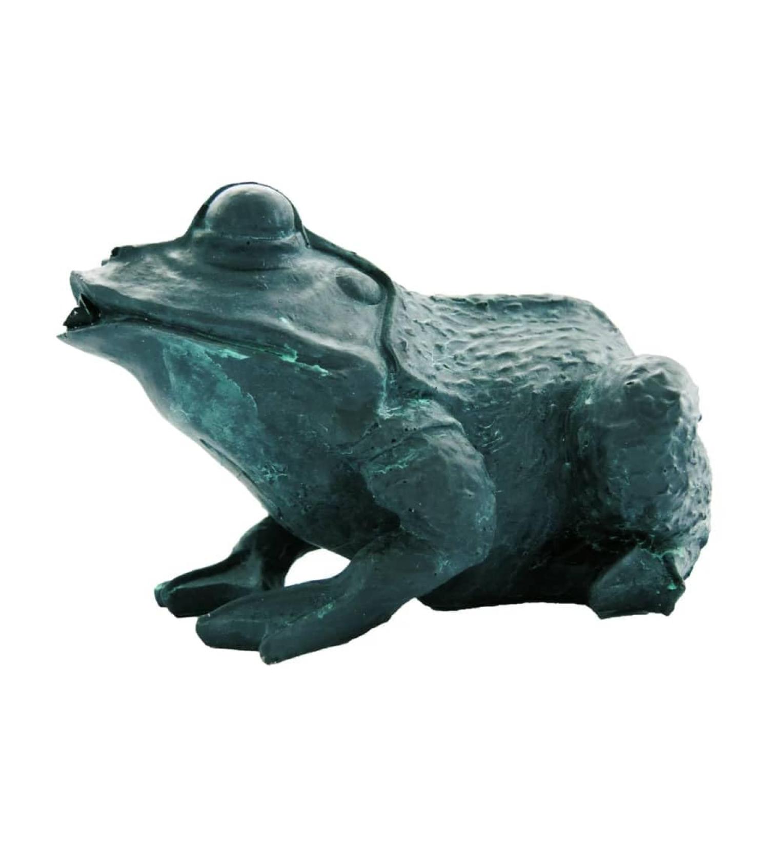 Ubbink Gargoyle for Pond Small Frog 12 cm Grey - Buy Online on GoSupps.com