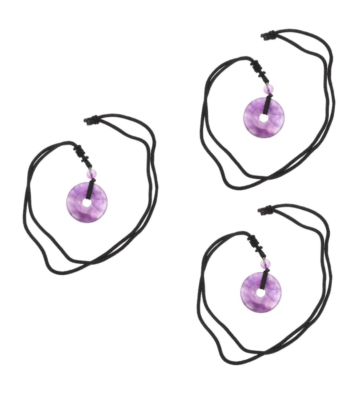 Je Compris 3ST Necklace - Harmony Crystal Jewelry Gift for Men | Safety Buckle Chain & Party Accessories - Buy Online on GoSupps.com