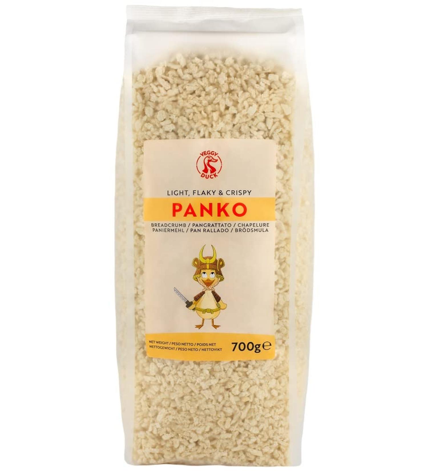 Veggy Duck - Panko Bread Crumbs (700g) | Light Flaky & Crispy - Buy Online on GoSupps.com