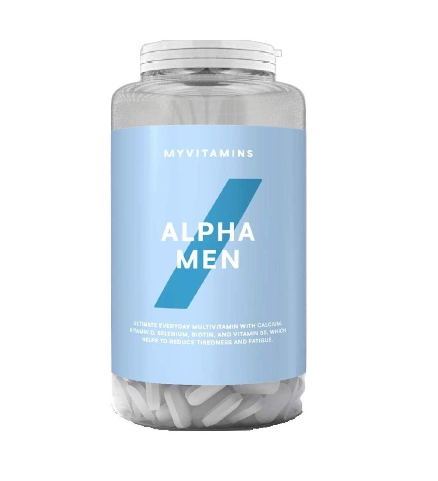 MyProtein Alpha Men 240gelcaps