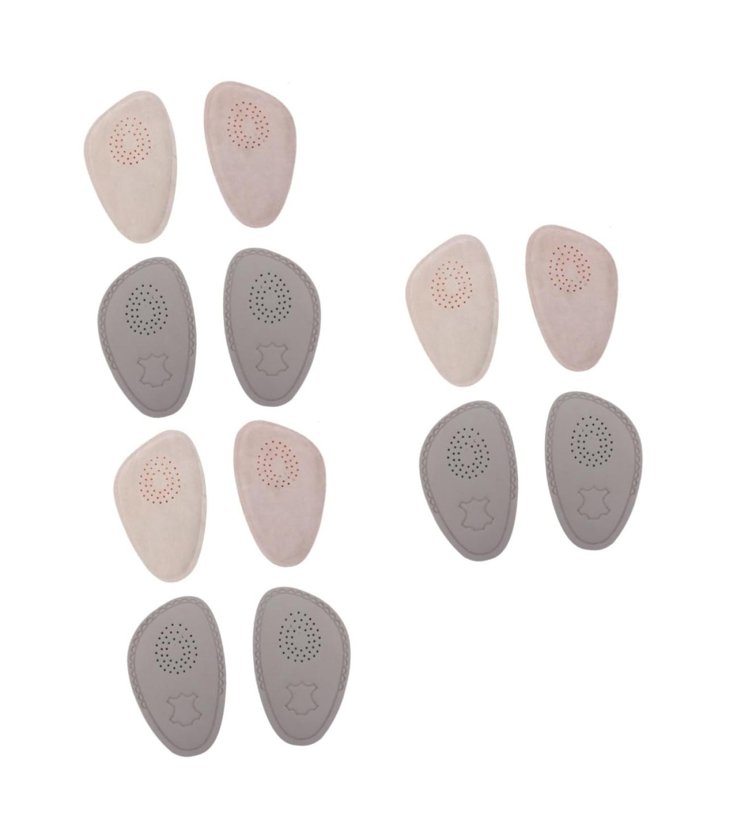 NOLITOY High Heel Insoles - 6 Pairs Gel Forefoot Support Inserts for Boots & Shoes | Comfortable Anti-Wear Half Size Pads - Buy Online on GoSupps.com