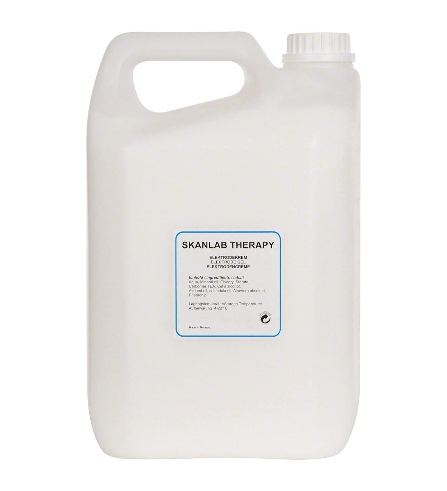 Skanlab Electrode Cream for 25 Bodywave NG Pro - Buy 5 Liters Internationally | Fast Shipping - Buy Online on GoSupps.com