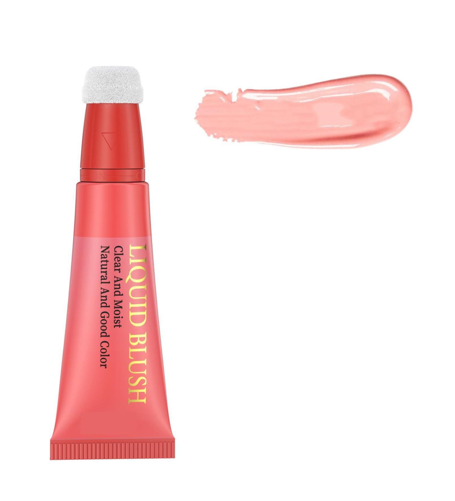 OKIKA Liquid Blush Long Lasting Matte Silky Cream Blush Moisturizing Silky Blush Smooth Creamy Texture Face Makeup Wand (01) - Buy Online on GoSupps.com