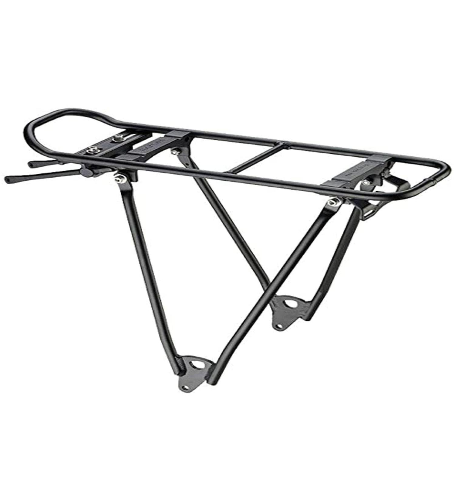 Racktime Foldit fix Snapit Pannier Racks Black 28"