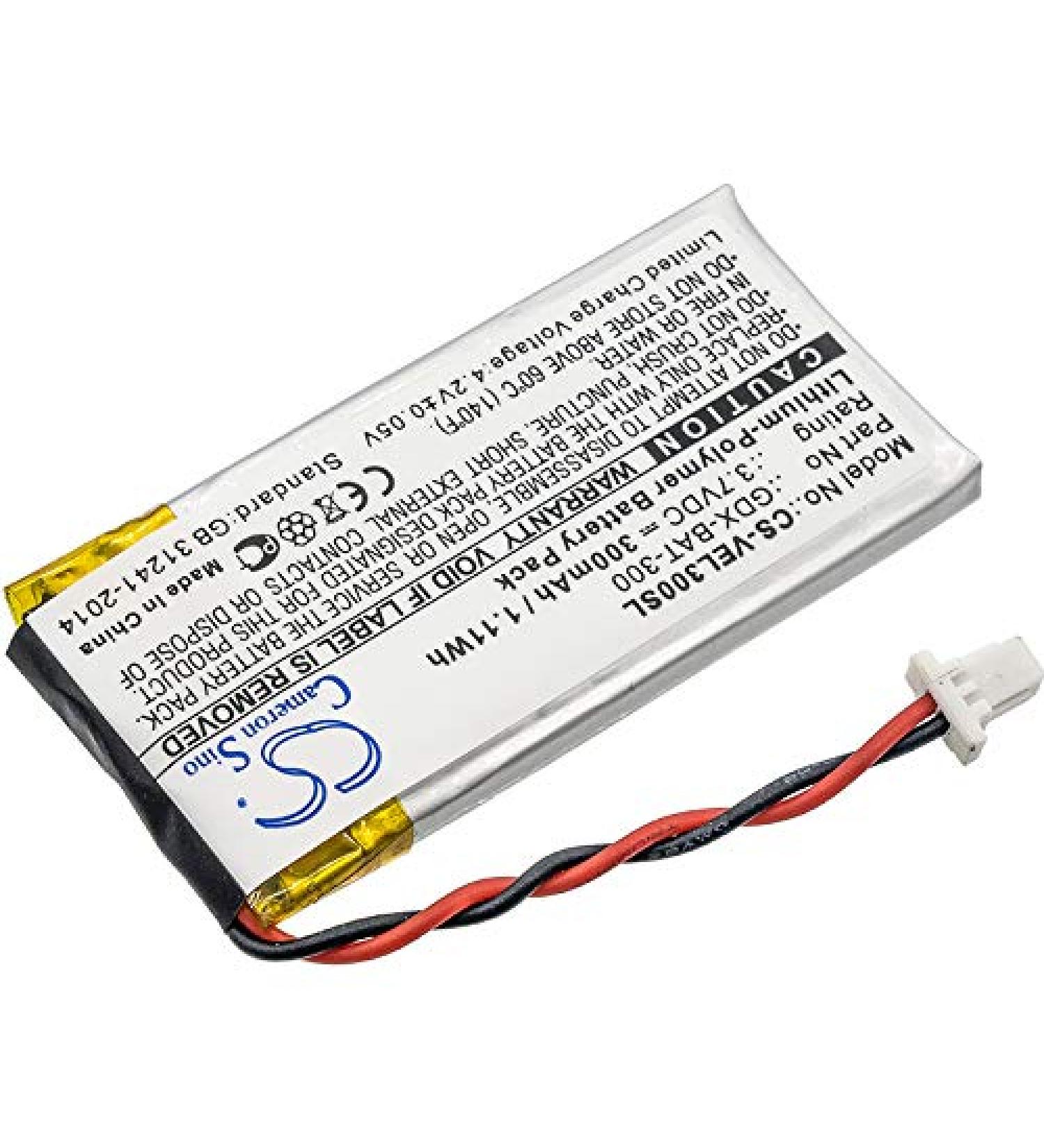 Buy SPANN Battery Replacement for Vernier Go Direct Sensors - GDX-BAT-300 3.7V | International Shipping Available - Buy Online on GoSupps.com