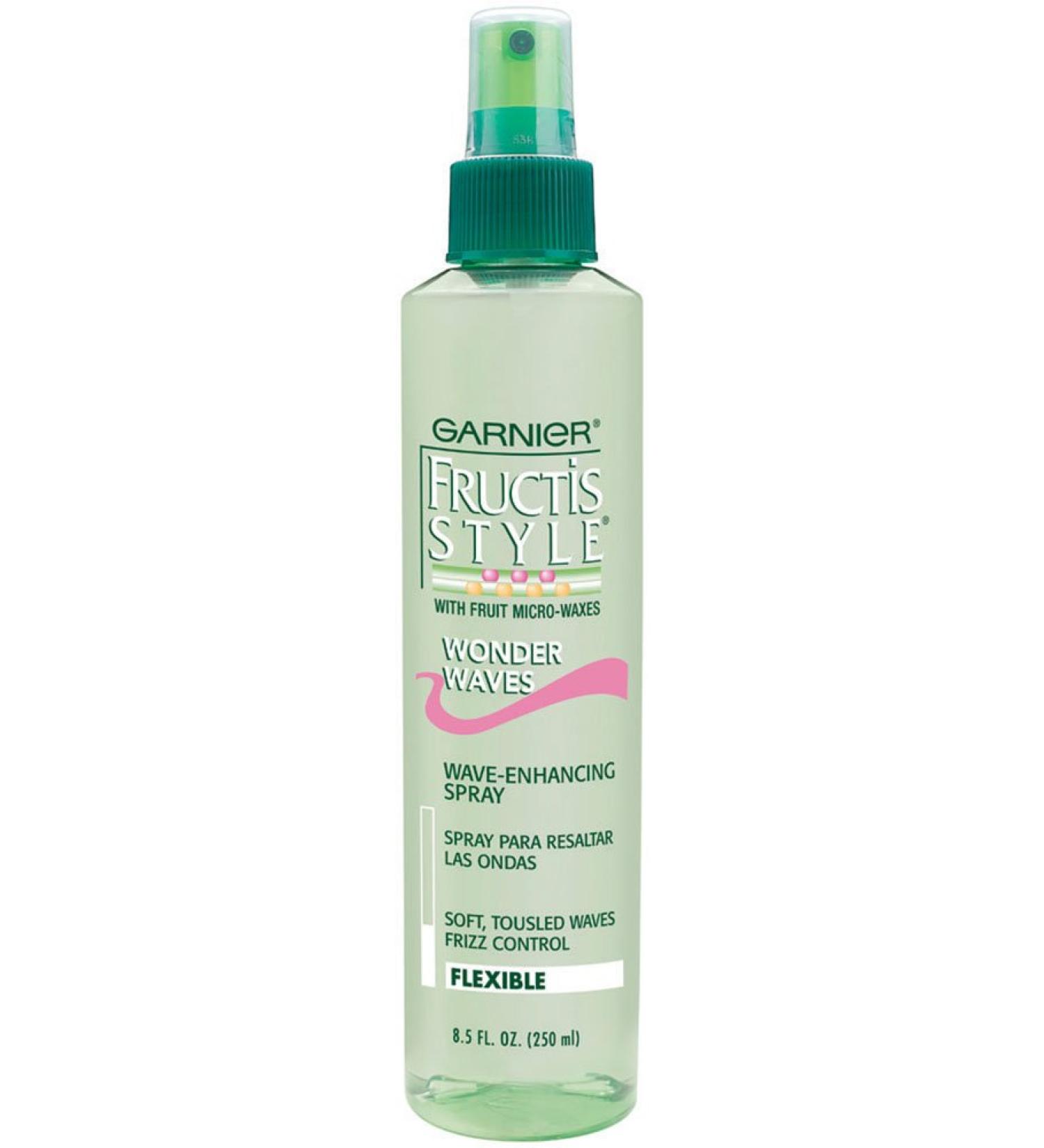 Garnier Fructis Style Wonder Waves Non Aero Hairspray 8.50-Fluid Ounce fruit 8.5 Fl Oz (Pack of 1)