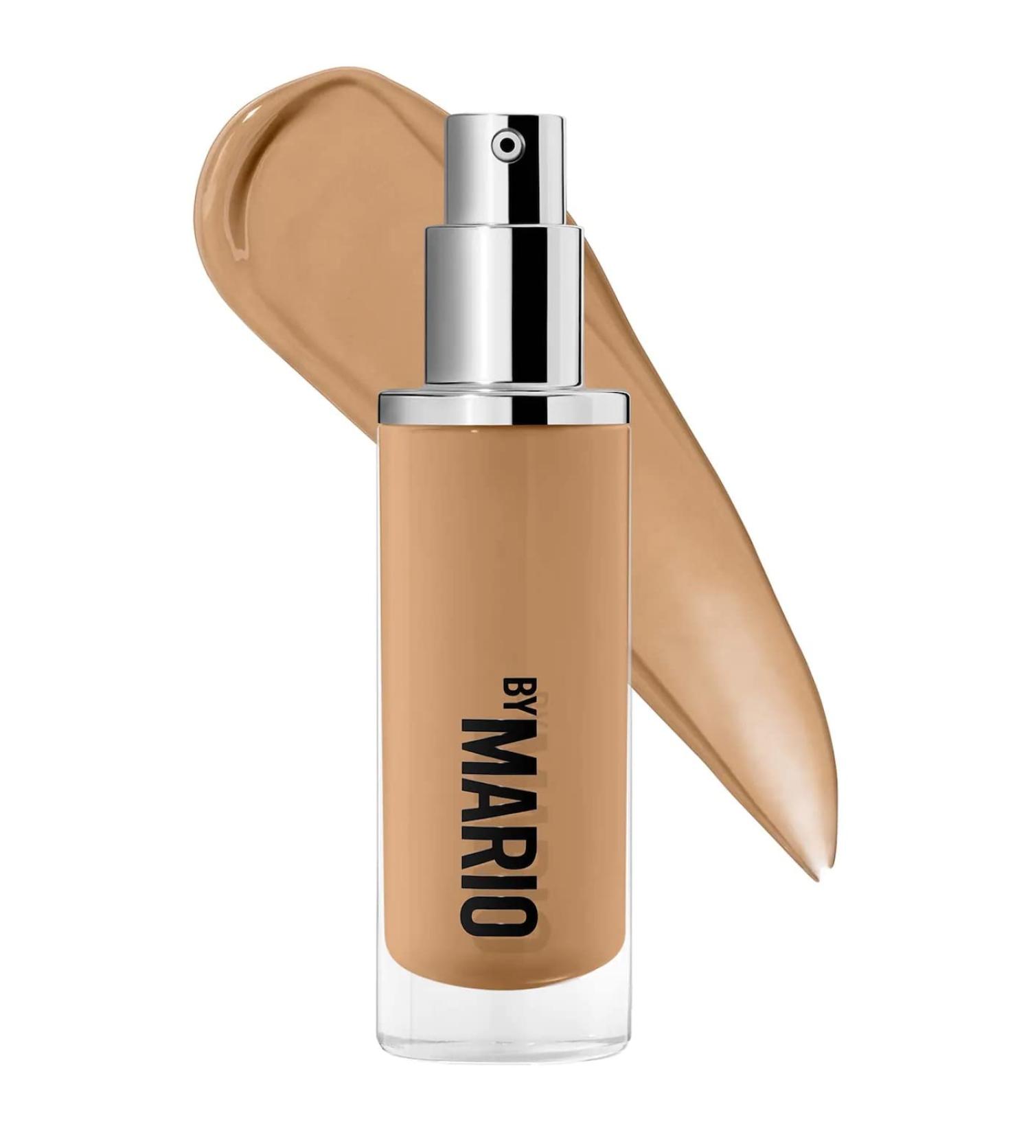 Makeup by Mario SurrealSkin Liquid Face Foundation - 12O - Medium with Warm & Olive Undertones - Buy Online on GoSupps.com