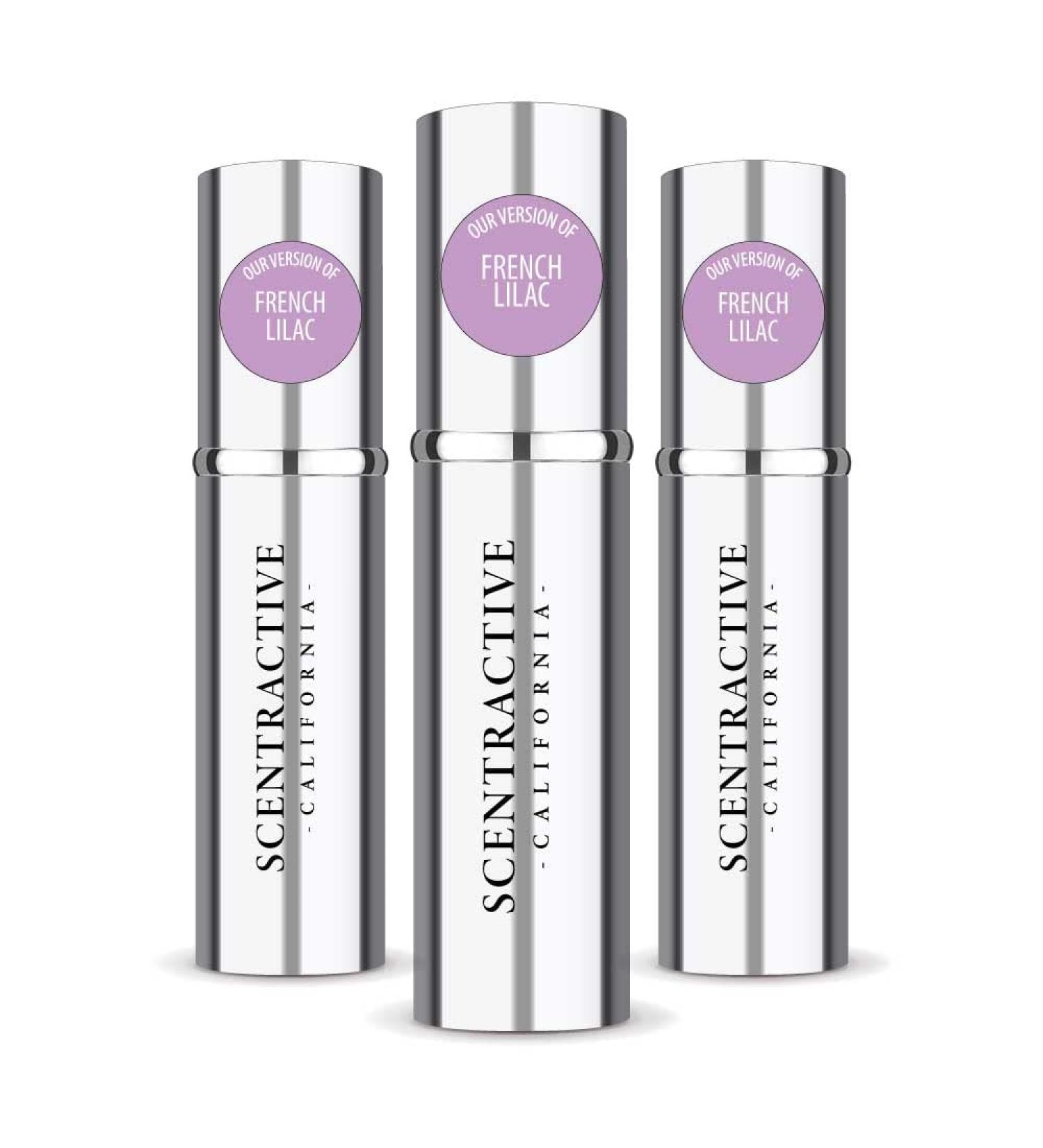 CA Perfume Impression of Emra French Lilac For Women Fragrance Concentrated Long Lasting Eau de Parfum Spray Refillable Glass Atomizer Bottle 0.17 Fl Oz/5ml-X3 EMRA FRENCH LILAC 0.17 Fl Oz X 3 - Buy Online on GoSupps.com