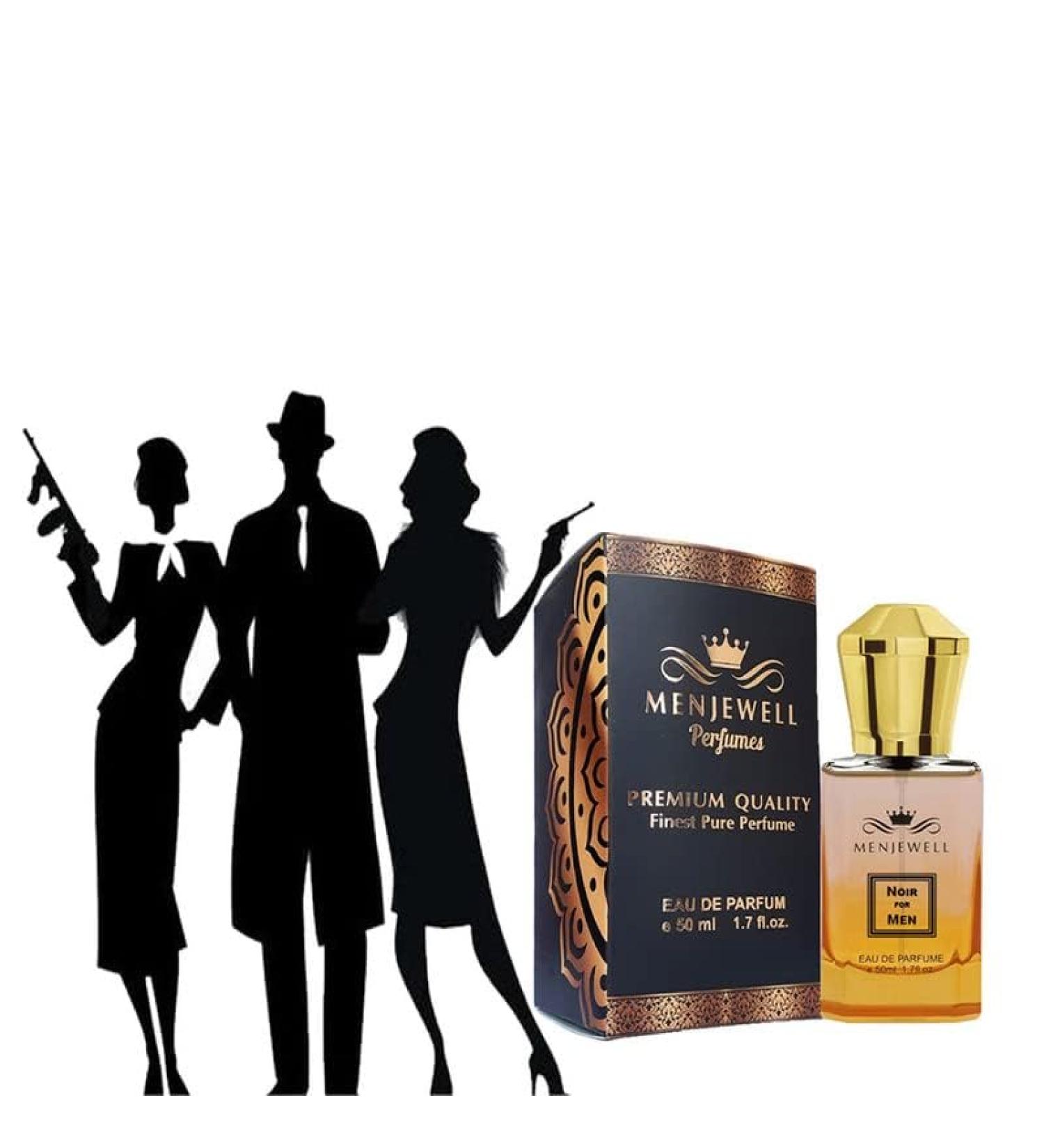 Menje-well Noir Perfume For Men Long Lasting Fragrance Spray - Buy Online on GoSupps.com