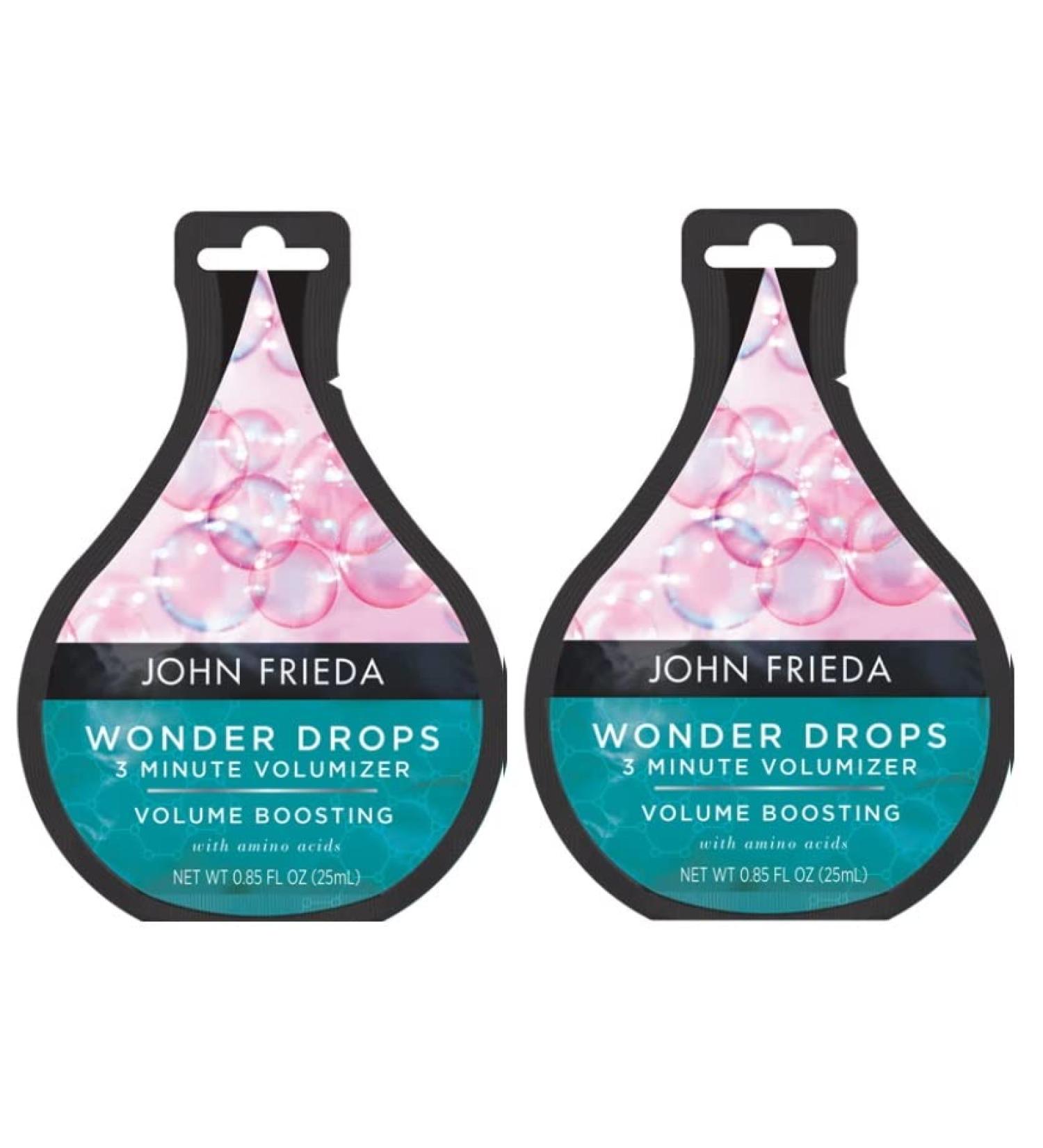 Wonder Drops Volume Boosting Amino Acids 3 Minute Volumizer 1.7 fl oz (2 pack 0.85 fl oz each) - Buy Online on GoSupps.com