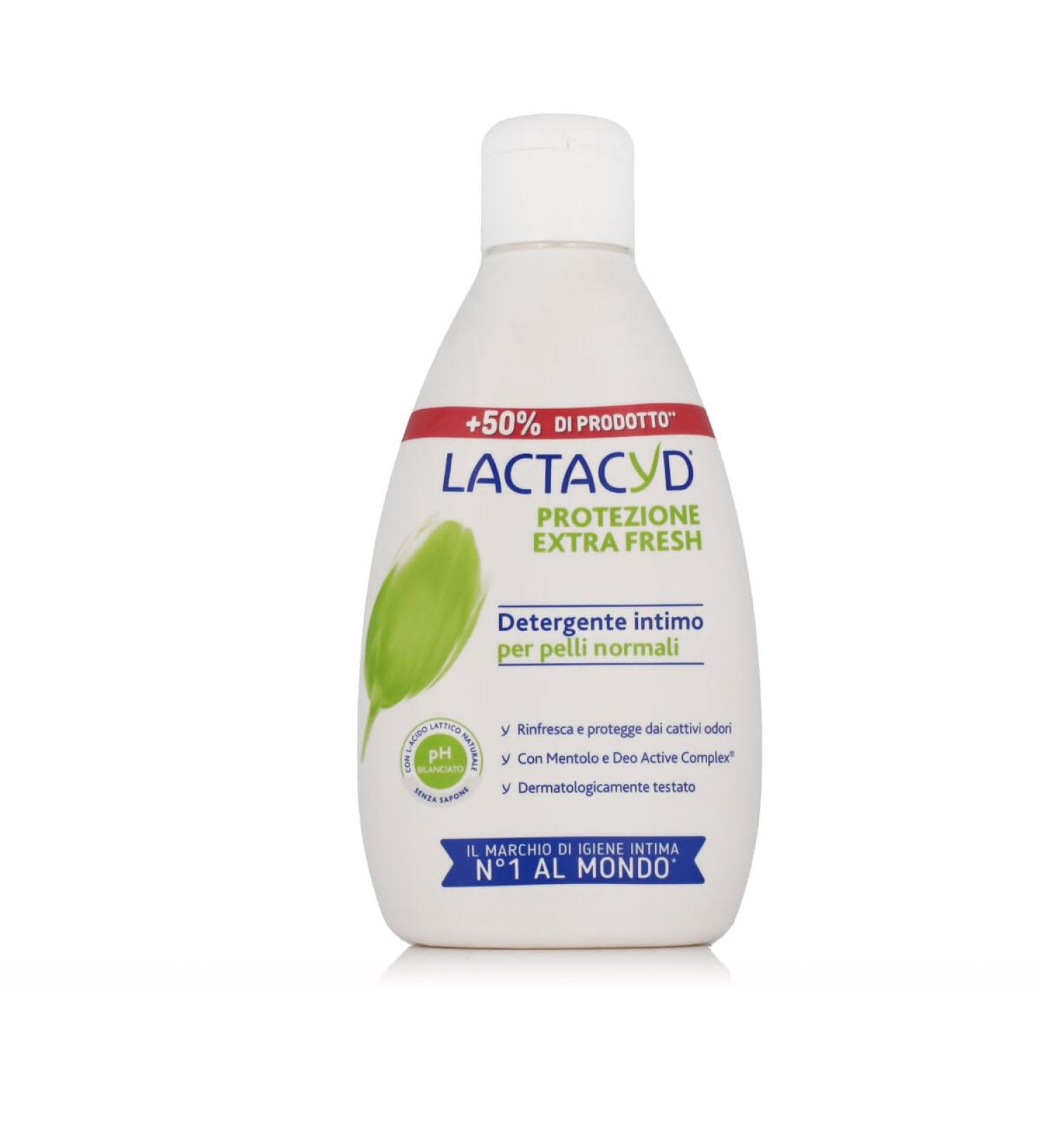 Lactacyd Protezione Extra Fresh Detergente Intimo 300ml - Buy Online on GoSupps.com