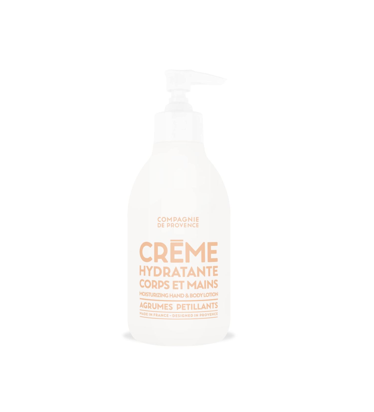 Compagnie De Provence Hand and Body Lotion 300ml - Sparkling Citrus | Buy Internationally Online - Buy Online on GoSupps.com
