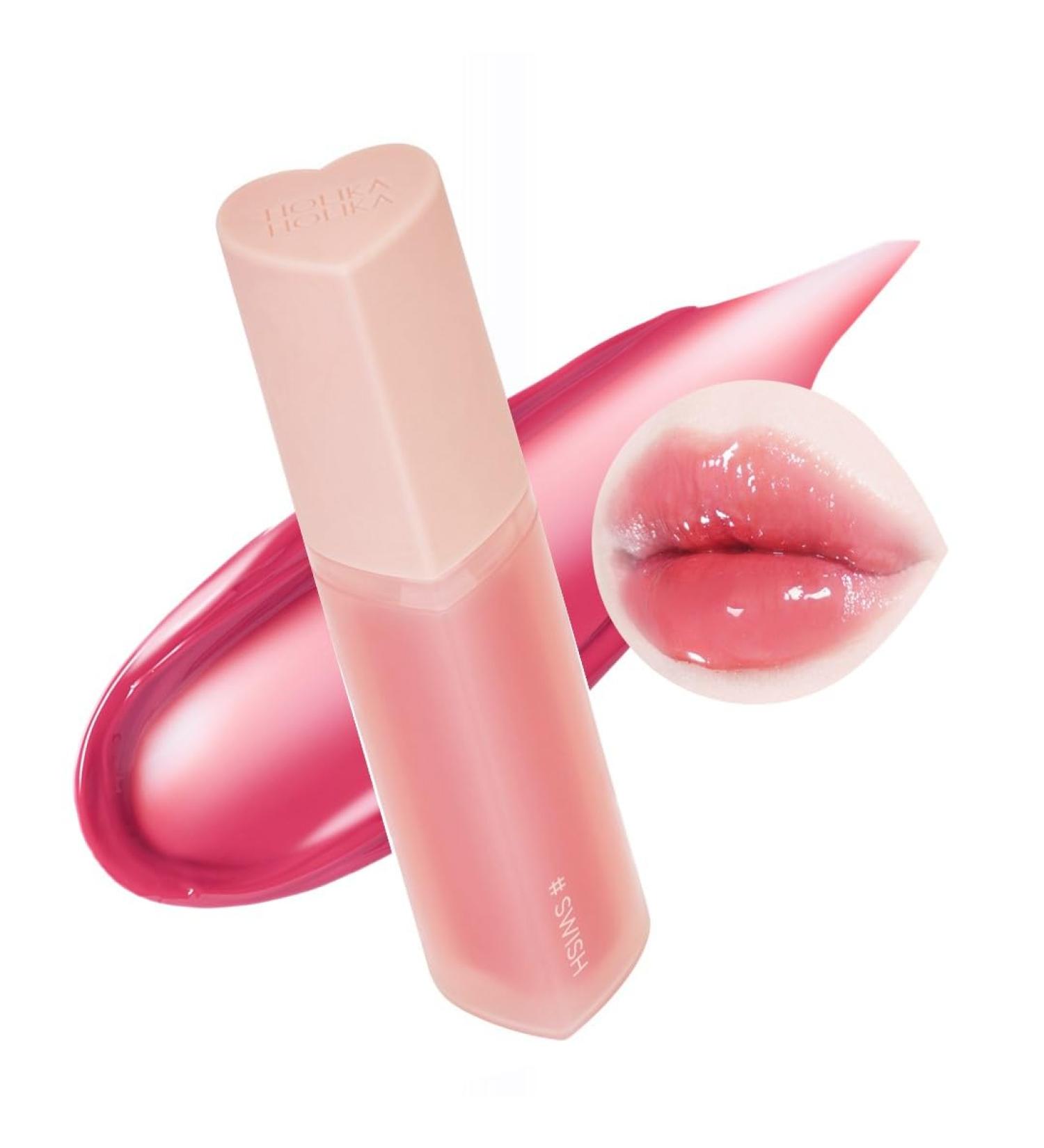 HOLIKA HOLIKA Heart Crush Bare Glaze Tint Line (05 Swish) | Long-lasting Color & Shine | International Shipping Available - Buy Online on GoSupps.com