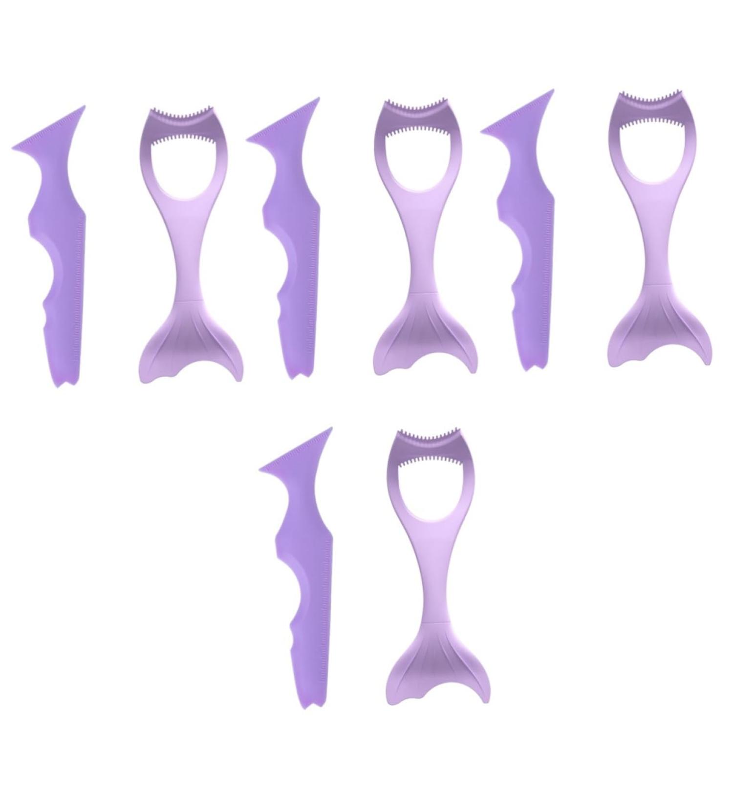 Mipcase Ladies Suits 8 Pcs Heated Lash Curler Eyeshadow Silicone Molds Makeup Tools Eyeliner Make up Set Heating - Buy Online on GoSupps.com