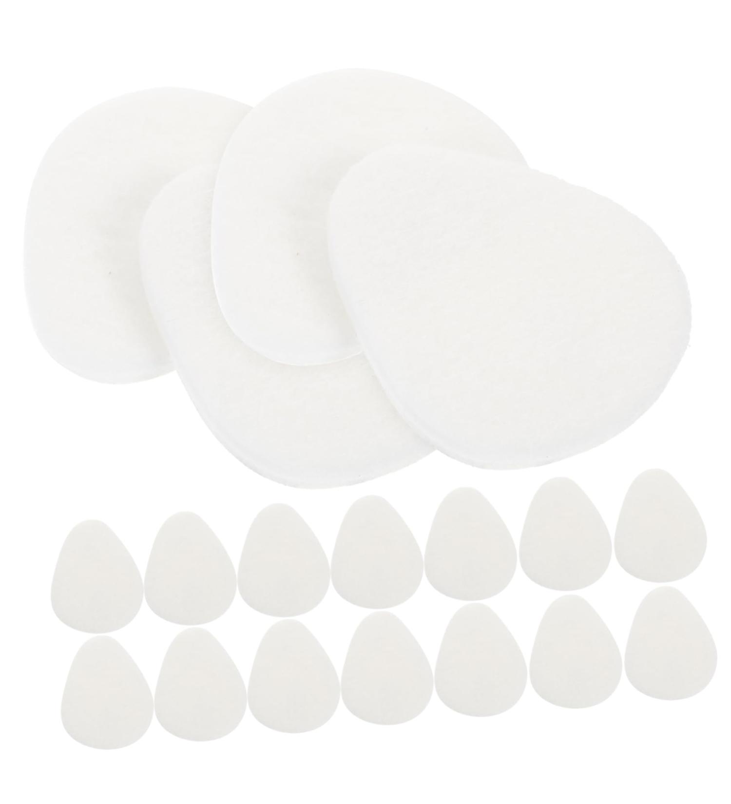 FOMIYES 100 Pairs Forefoot Pads - Anti-Slip Cushions for Shoes | Summer Foot Support & Comfort Insoles - Buy Online on GoSupps.com