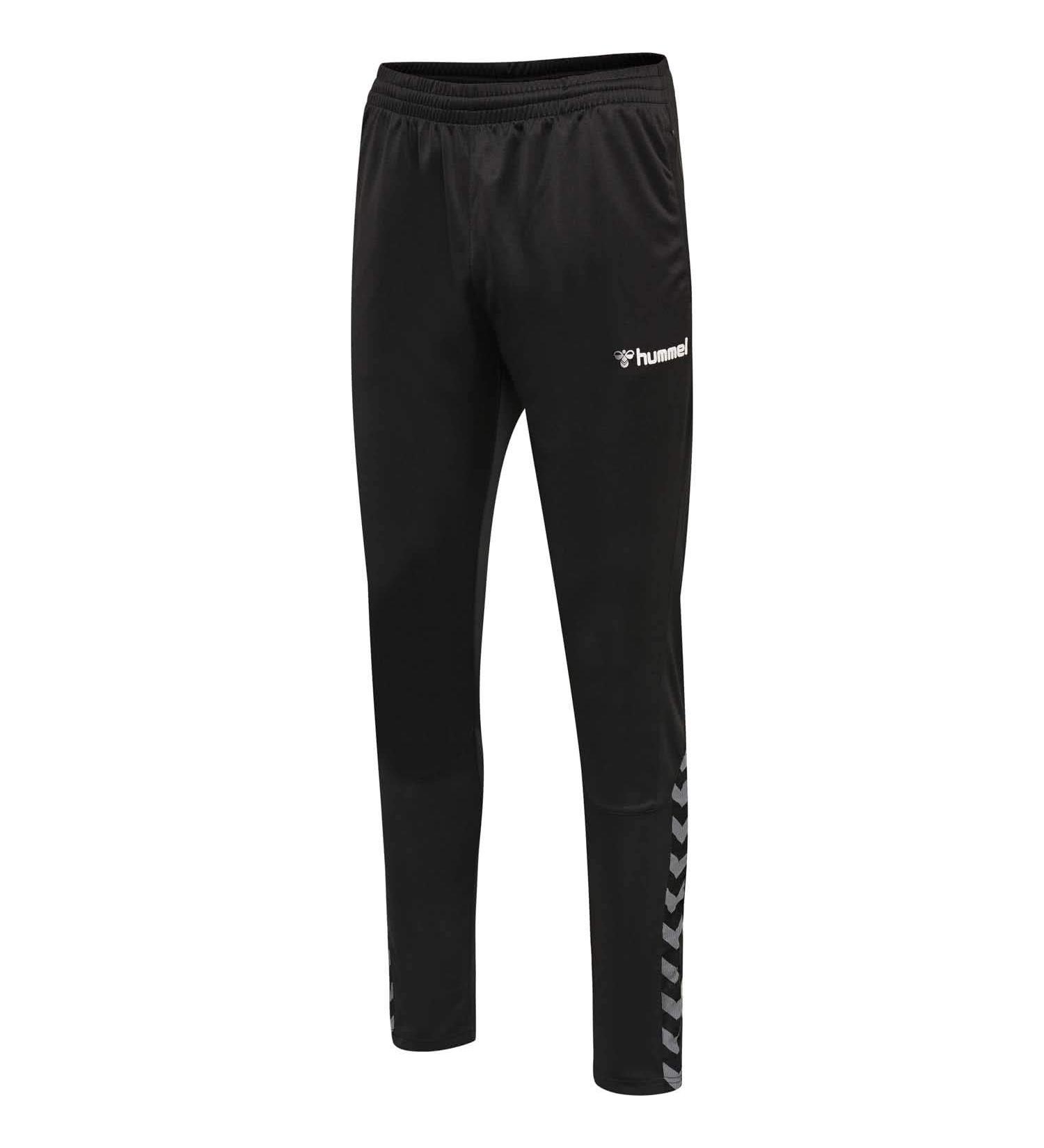 hummel Uni_Kids Pant Hmlauthentic Kids Training Pant 164 Black/White