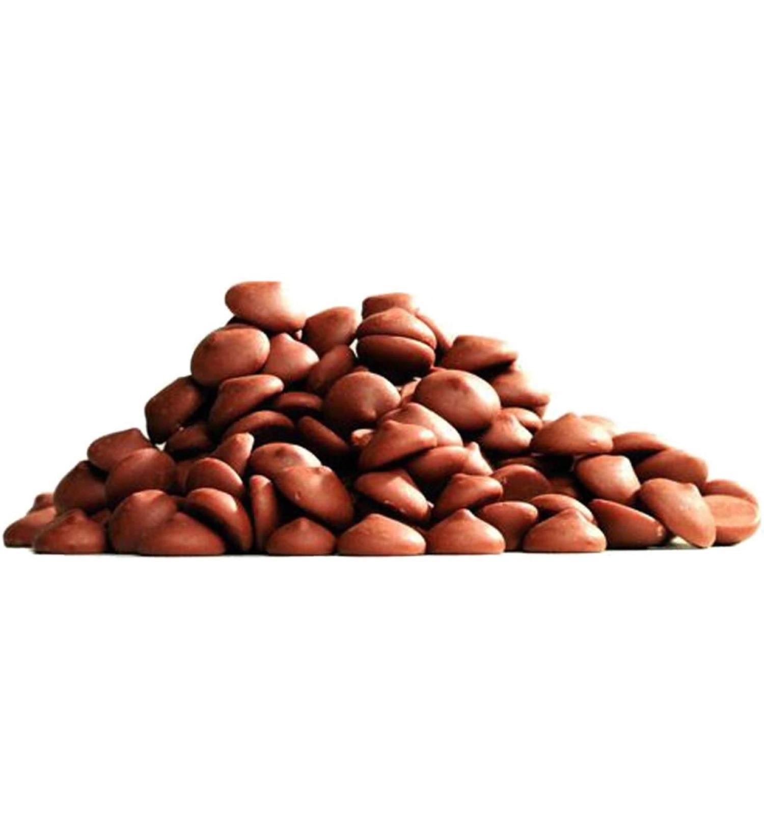 Torten Deko Shop Callebaut Chocolate Callets Whole Milk 1 kg