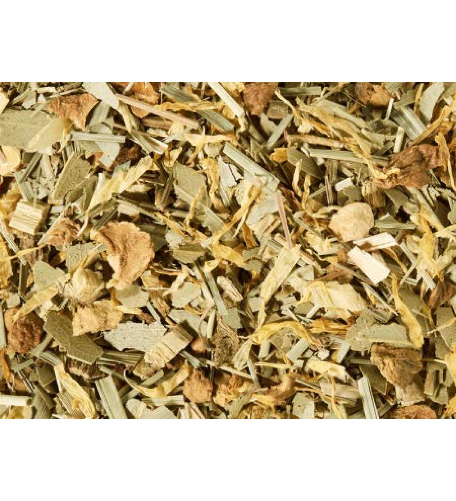 Herbal tea mix kbA 7 chakras DE KO006 without adding aroma 1 gk - Buy Online on GoSupps.com