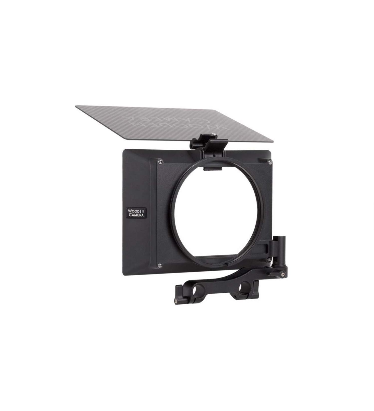 Wooden Camera Lightweight Zip Box Pro 4x5.65 Matte Box | Swing-Away Bracket | Interchangeable Mounting Backs | Supports 3 Filters | 15mm LW Rod Mount - Buy Online on GoSupps.com