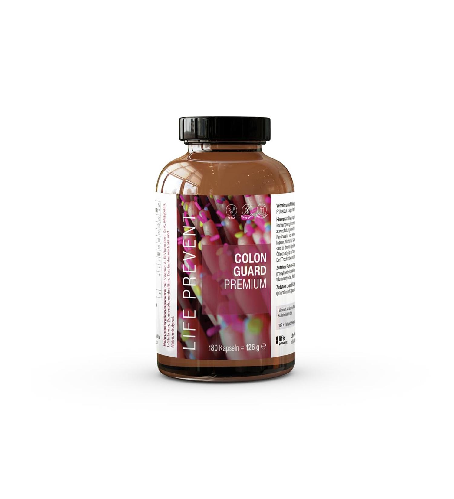 Colon Guard Premium - Advanced Digestive Support & Gut Health Supplement for Optimal Wellness | International Shipping Available - Buy Online on GoSupps.com