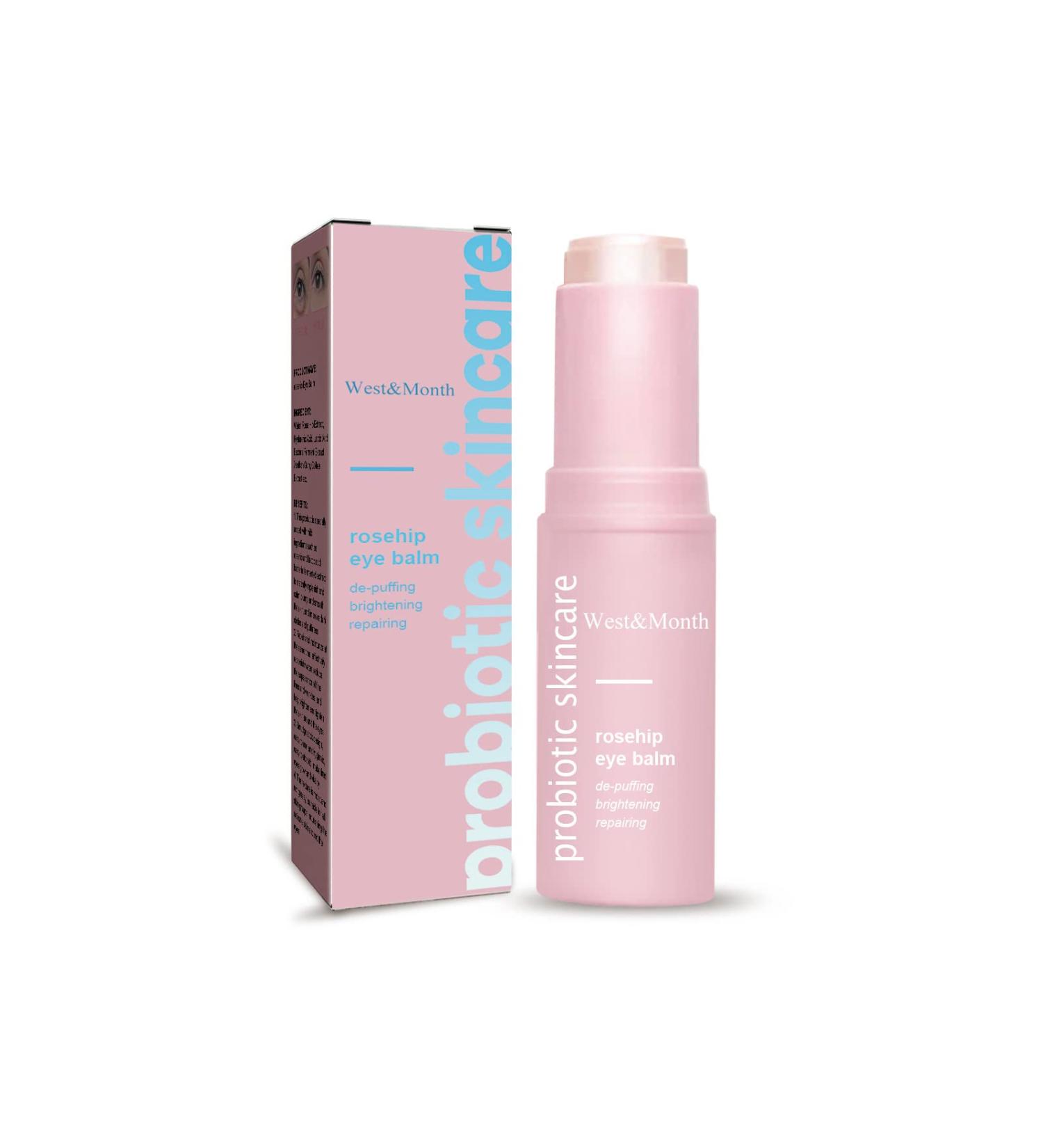 Rose Glow & Get It Cooling Eye Balm | Dark Circle Treatment | Hydrating & Brightening | On-the-go Solution - Buy Online on GoSupps.com