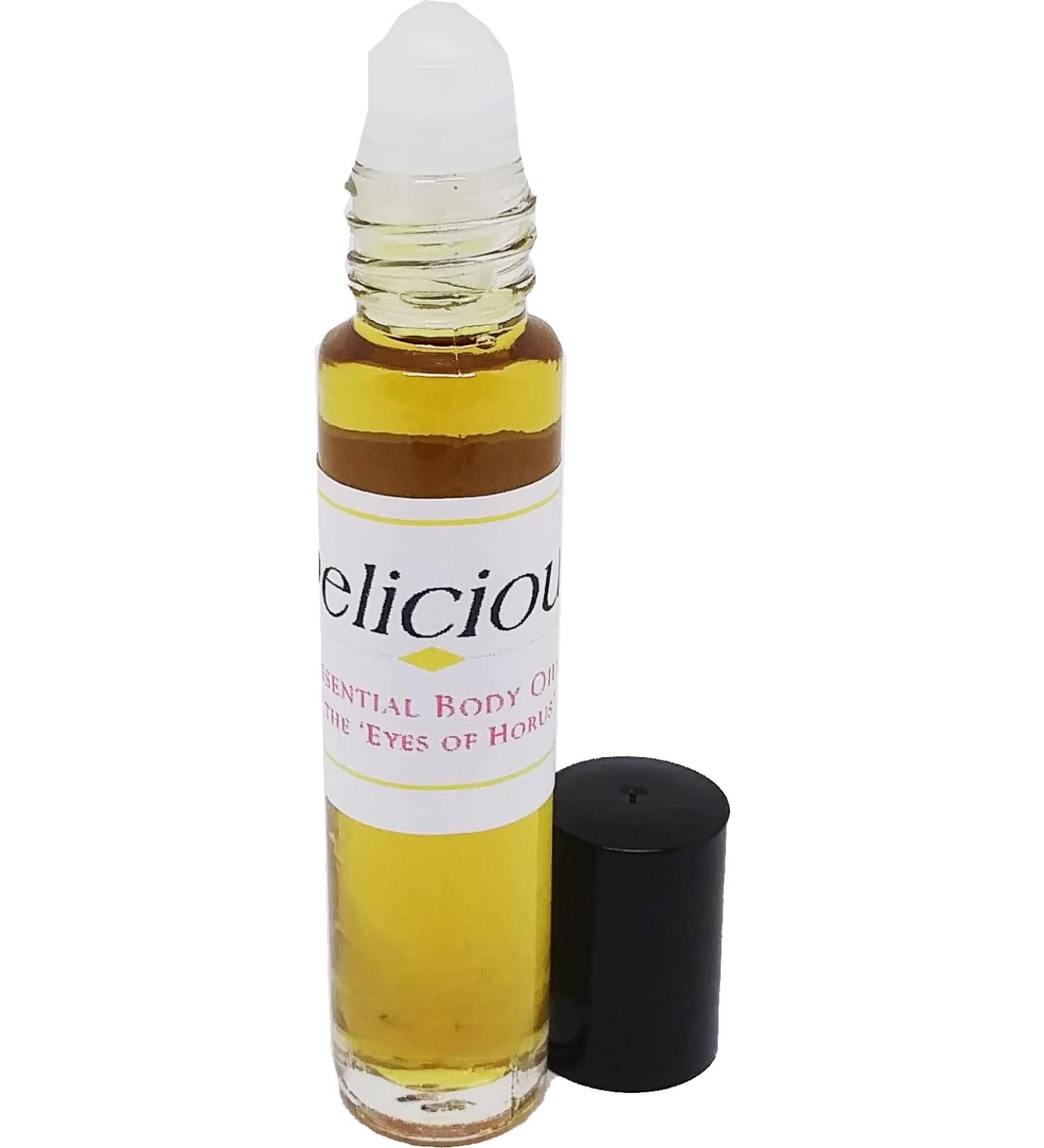 Be Delicious - Type DK For Men Scented Body Oil Fragrance Roll-On - Brown - 1/4 oz. - ID#24746 0.25 Fl Oz (Pack of 1)