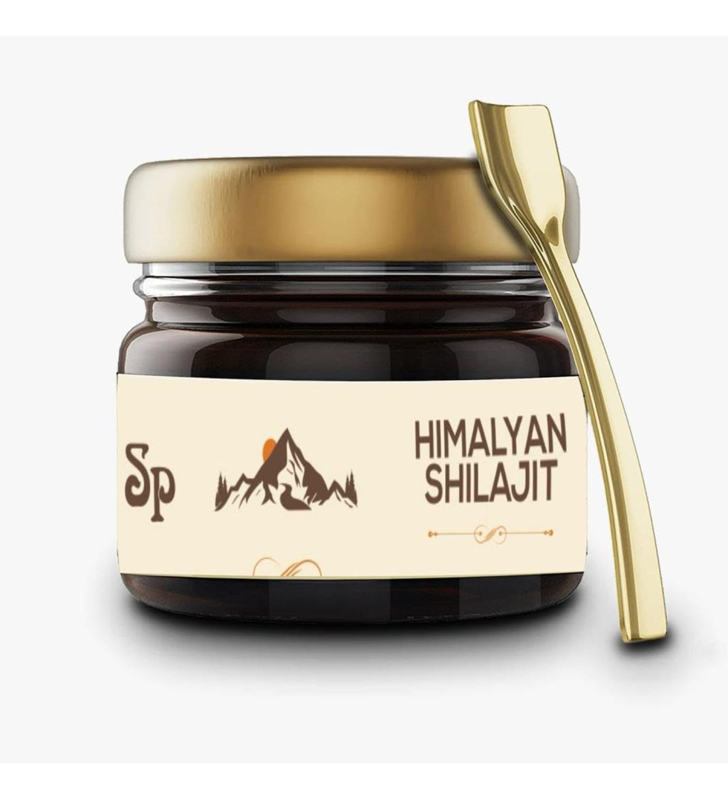 Planet Ayurveda Himalayan Shilajit 30 GM Pack of 2 - Buy Online on GoSupps.com