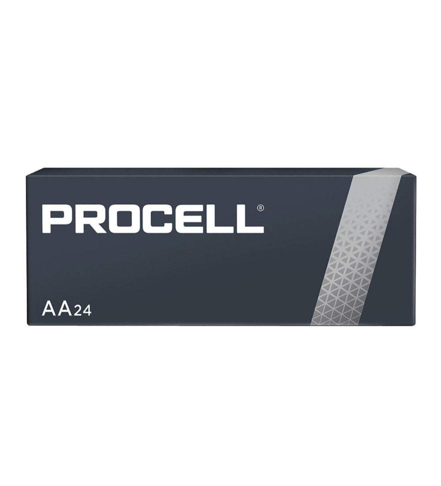 Duracell Procell AA Size Batteries - 48 Pack - Buy Online on GoSupps.com