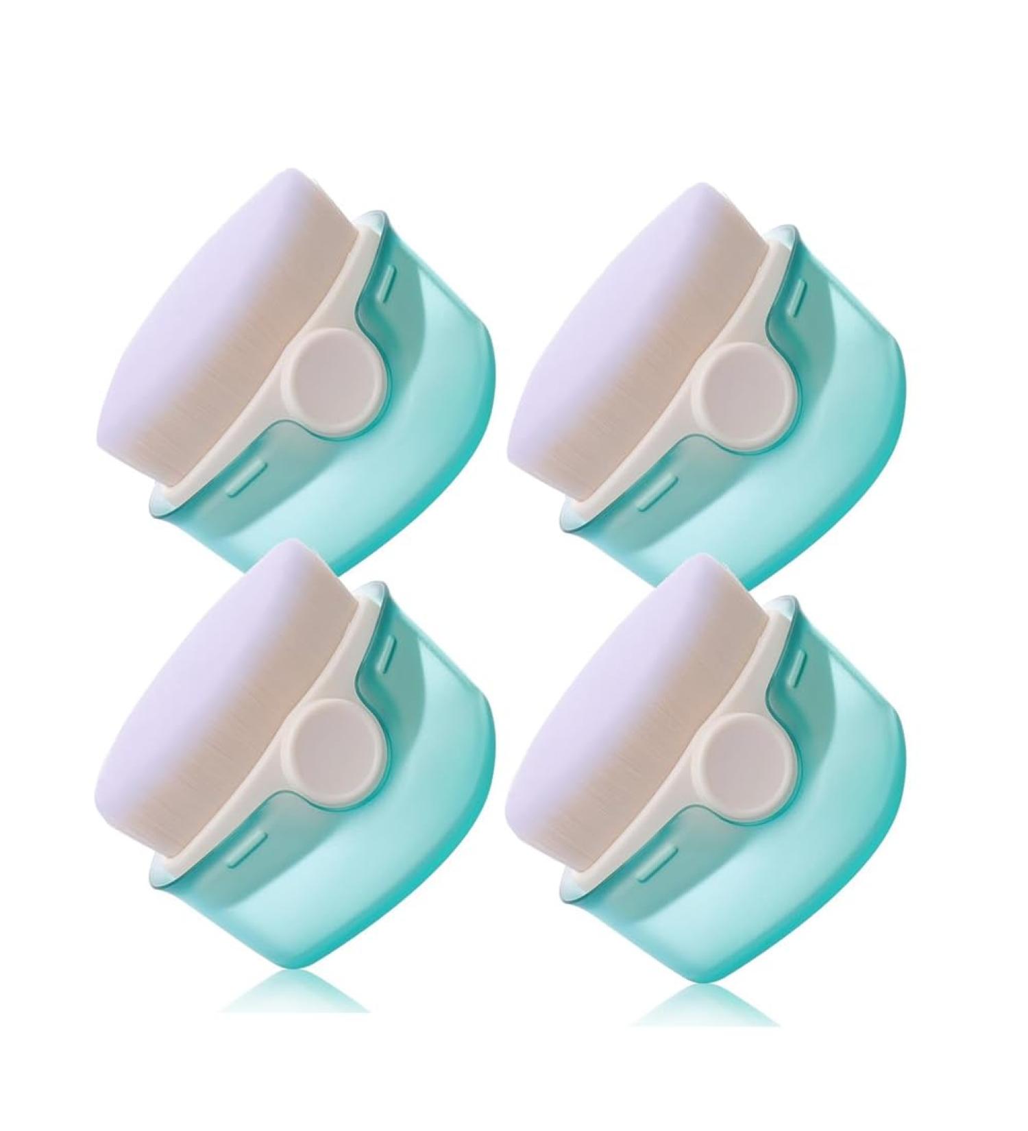 Junterone Sunblock Buddy 4 Pack Kids Sunblock Cream Applicator with Protective Caps Sun Lotion Applicator A - Buy Online on GoSupps.com