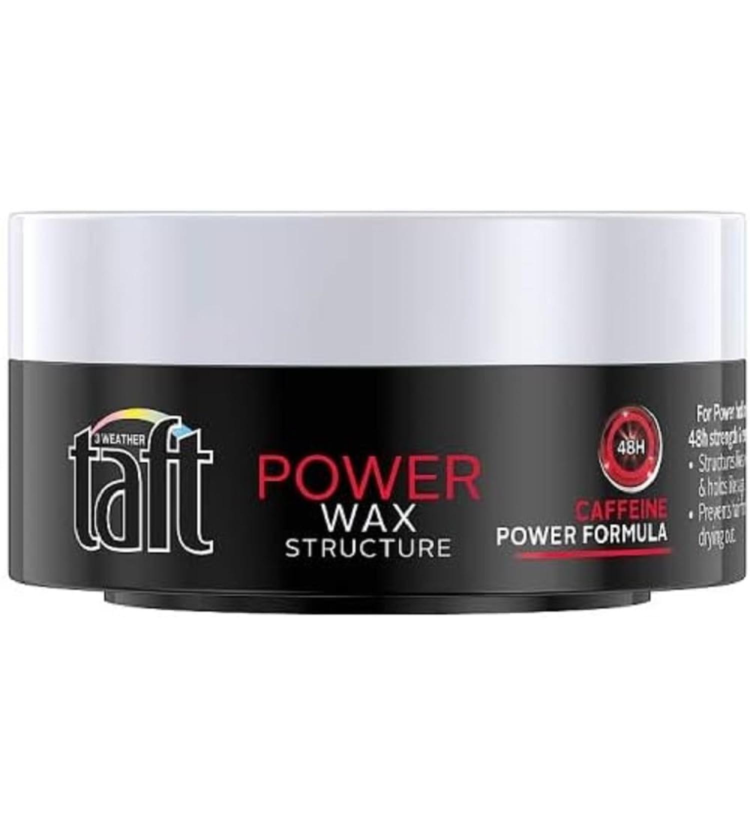 Schwarzkopf Taft Power Wax 2.5oz European Import - 3 Count