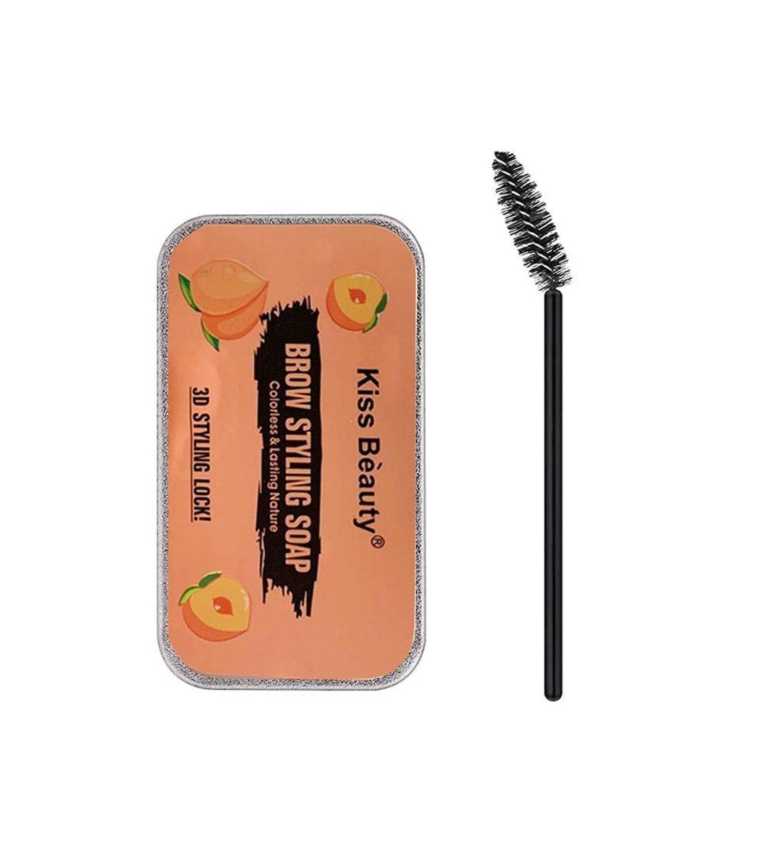 Li Ying 3D Eyebrow Shaping Soap Kit Setting Gel Long Lasting Waterproof Eyebrow Wax Tint Pomade with Styling Brush - Buy Online on GoSupps.com