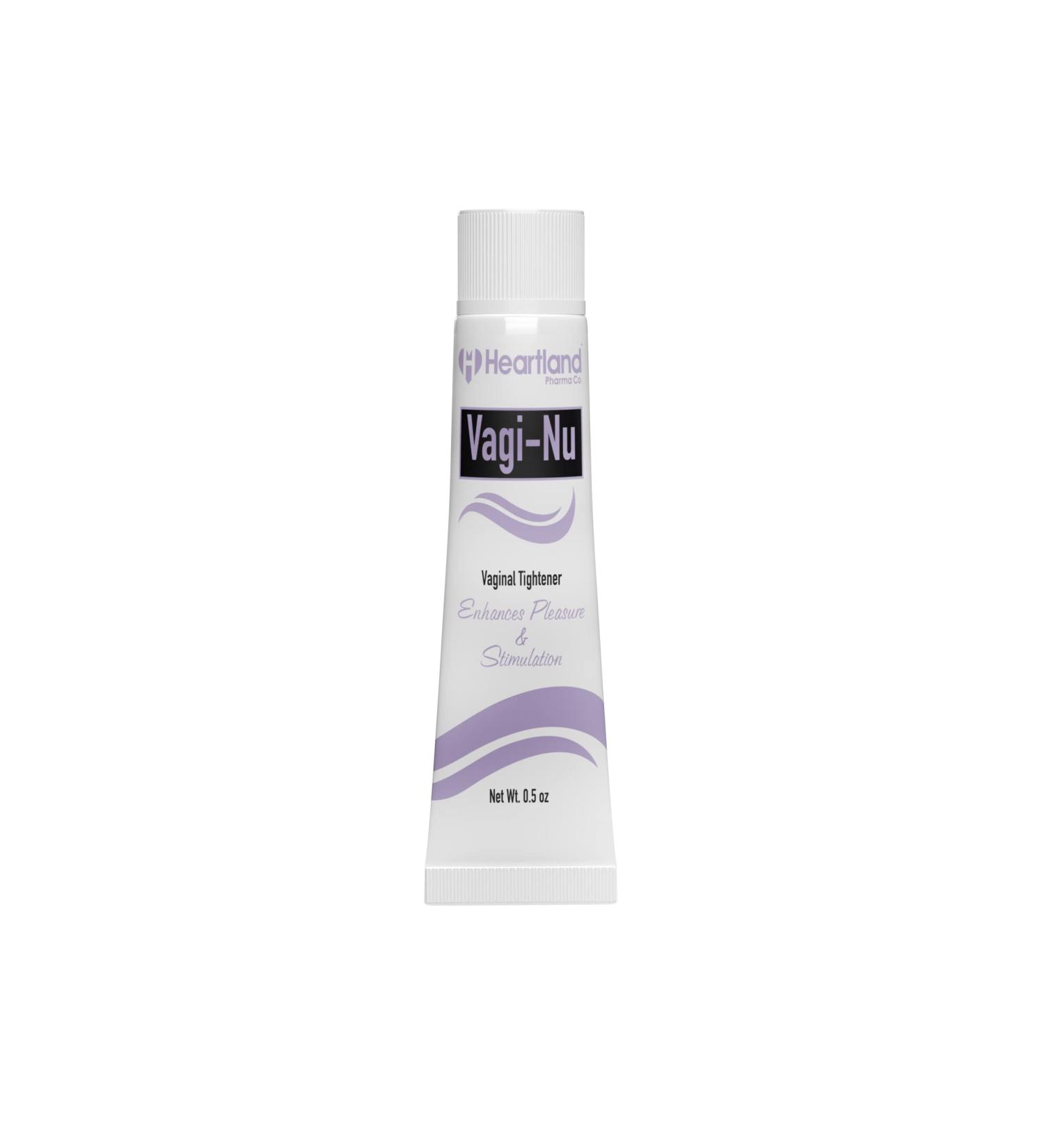 Vagi-Nu Vaginal Tightening Cream - Rejuvenate and Tighten Vagina - Made in USA - 0.5oz Tube Pink - Buy Online on GoSupps.com
