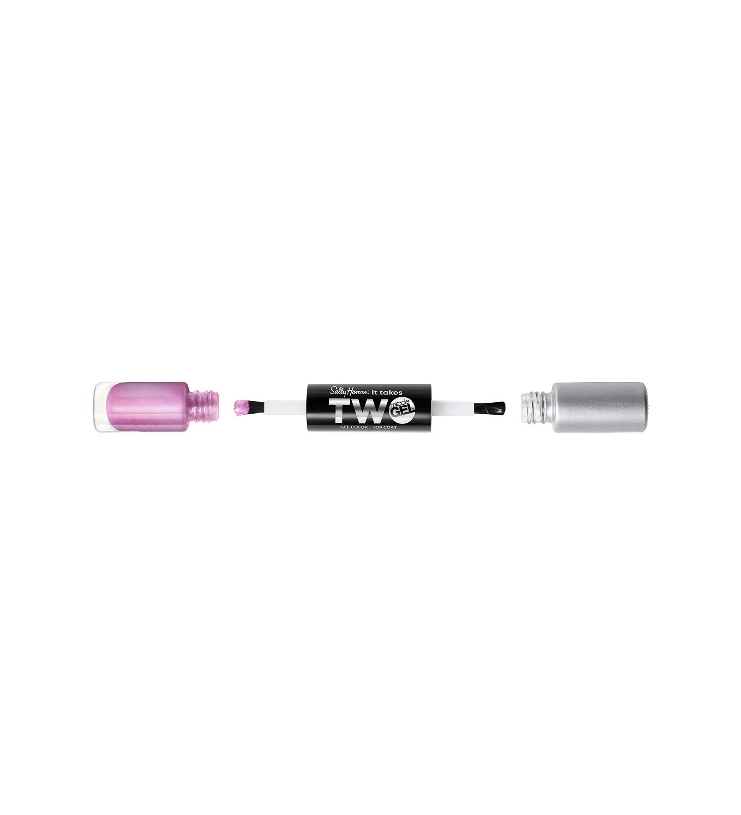 Sally Hansen Miracle Gel Quartz and Kisses Duo 2 x .12 fl oz - Buy Online on GoSupps.com