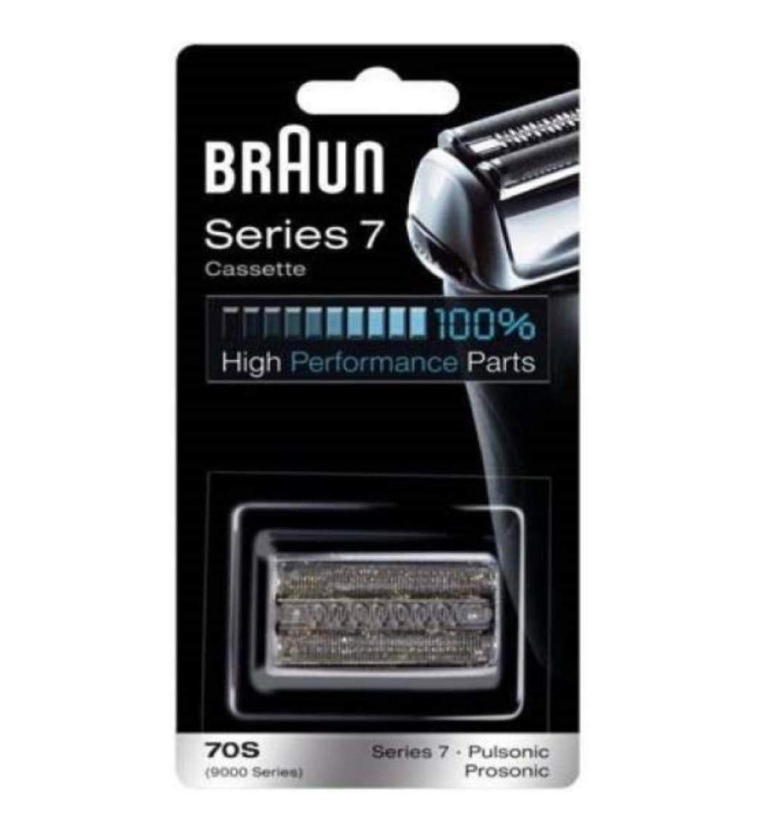 Premium Accessory Kit for Shaver 70s - Replacement Blade & Foil for a Smooth Shave - Buy Online on GoSupps.com