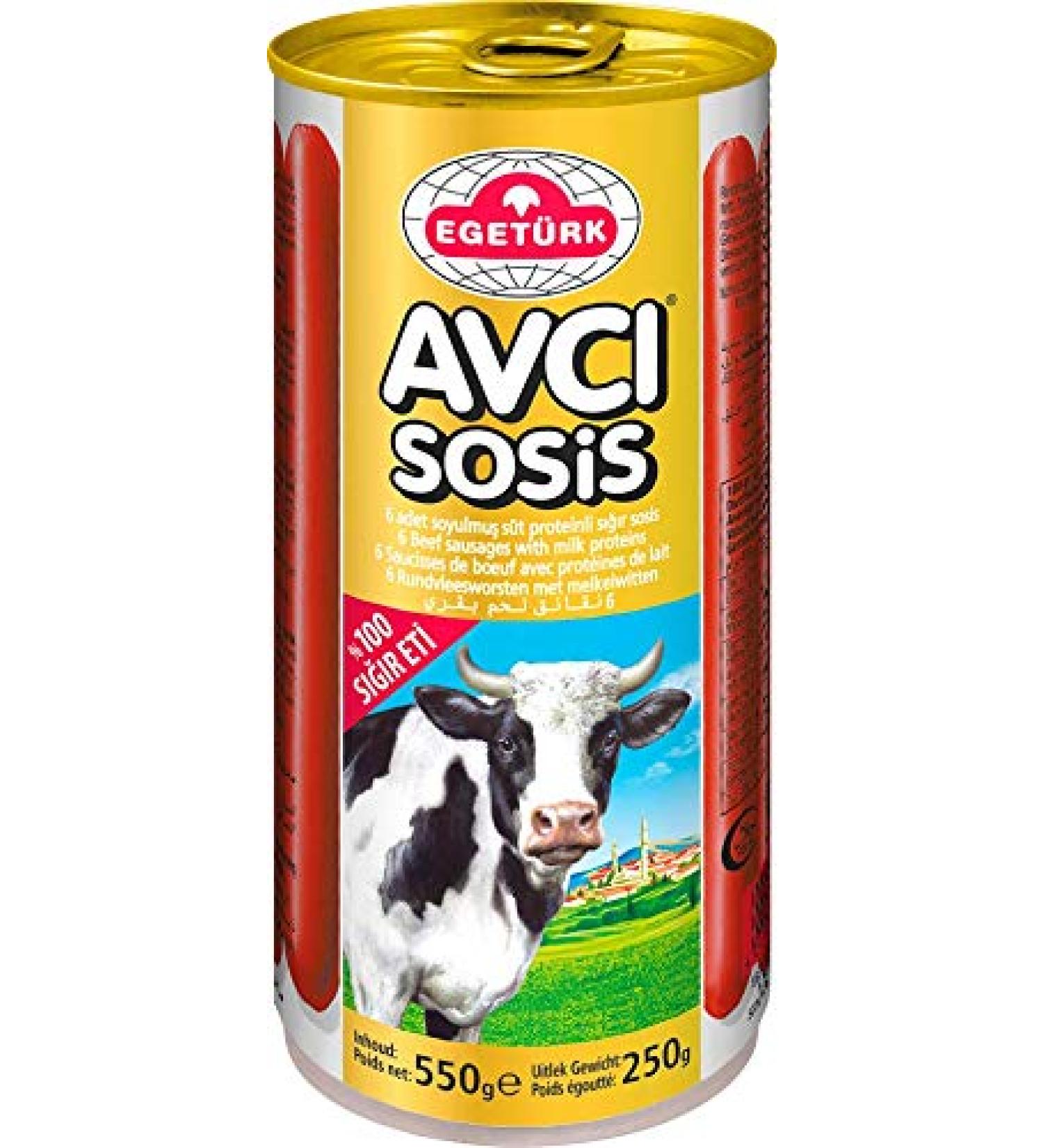 Egeturk Avci Sosis Sausage (Halal Helal)