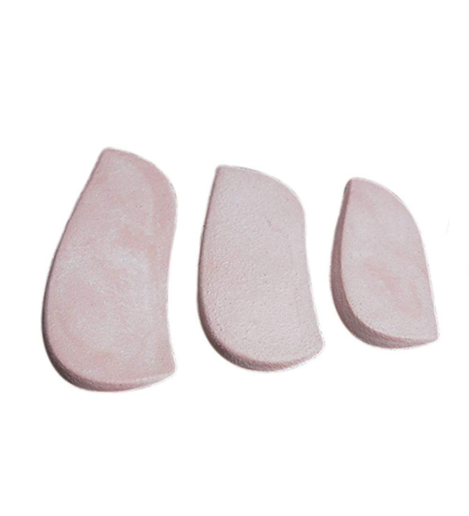 AliMed Molded Rubber Heel Wedges Medium 3-1/2"L 12 Pairs