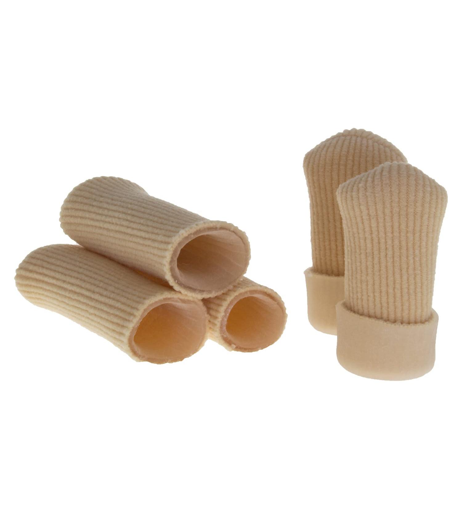 Silicone Toe Protector Caps | Pressure Relief & Cushioning | Pack of 5 (L) Ultimate Toe Protection Solutions - Buy Online on GoSupps.com