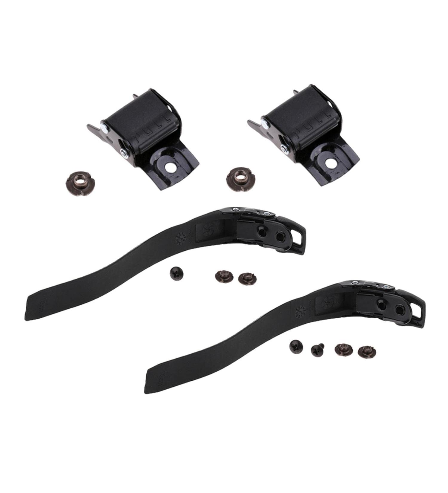 Homyl 2 Set Inline Roller Skate Shoes Straps + Buckle Repair Accessories - Buy Online on GoSupps.com
