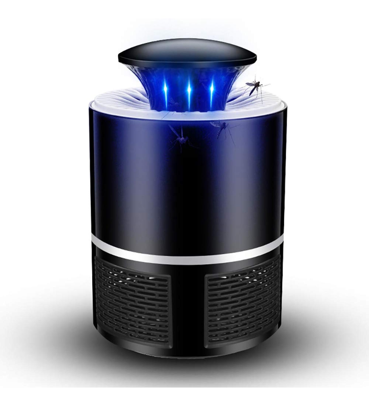 USB LED Mosquito Killer Photocatalysis Mute Radiationless Flies Trap Lamp - Buy Online on GoSupps.com