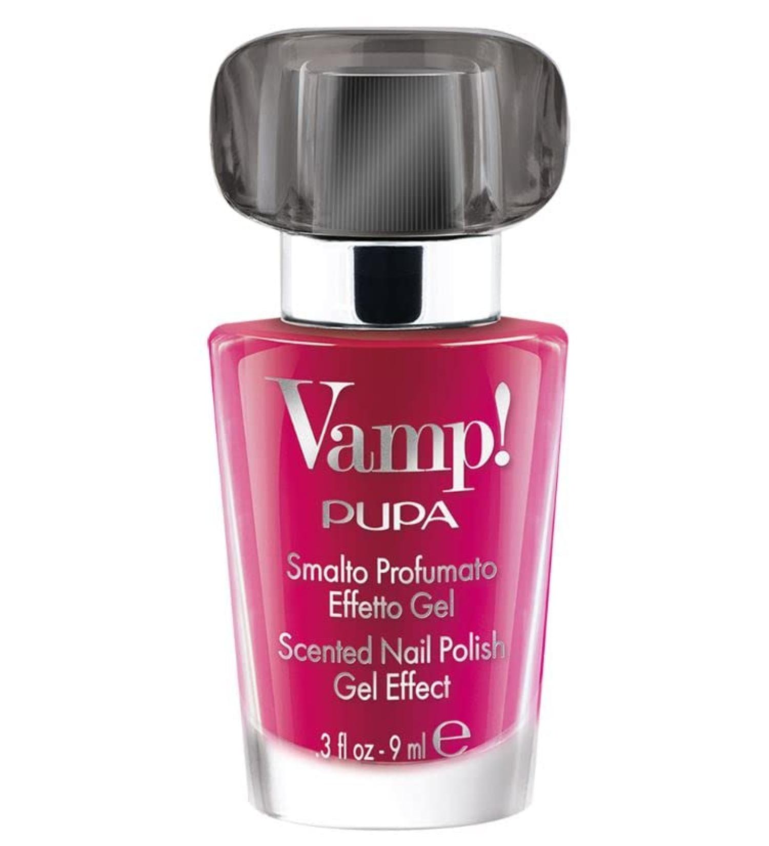 PUPA Vamp! Nail Polish No. 302 Irreverent Fuchsia 9 ml