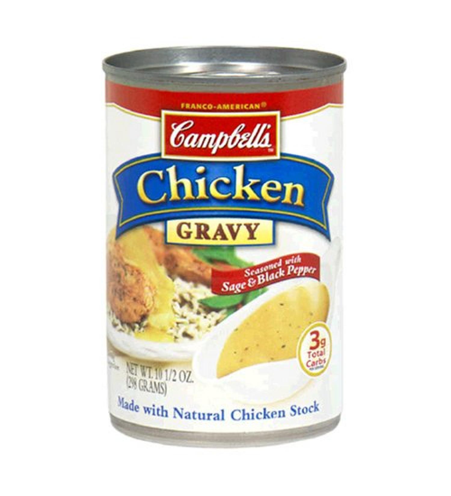 Campbell's Campbells Gravy Chicken 10.5 Oz. Can