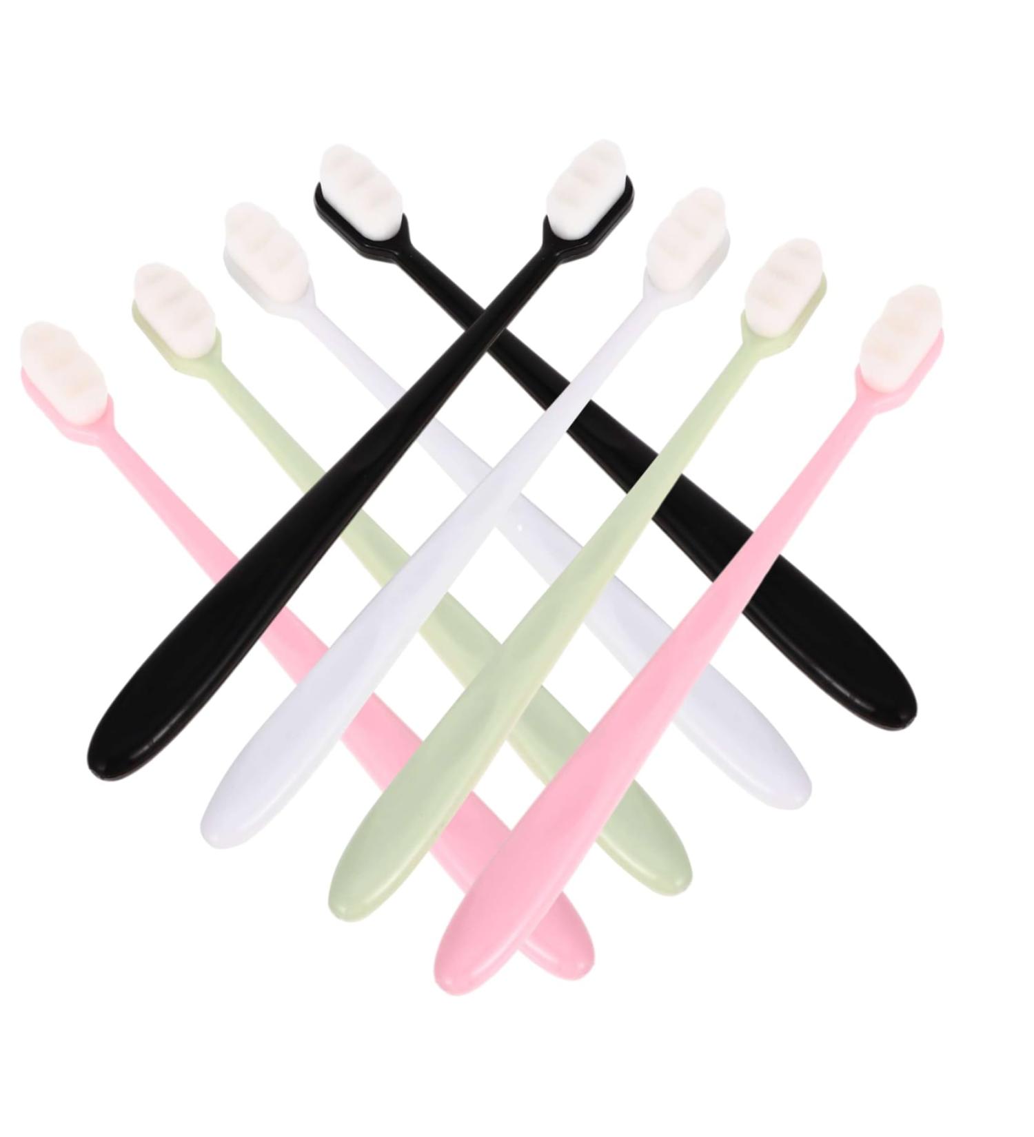 FRCOLOR 16pcs Postpartum Toothbrush Set - Deep Cleaning Oral Care Tools for Moms | Portable Toothbrush for Gum Health - Buy Online on GoSupps.com