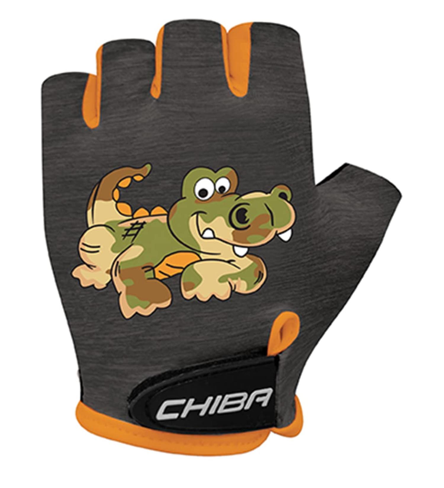Chiba Unisex Youth Cool Crocodile Gloves M - Trendy & Stylish International Shipping - Buy Online on GoSupps.com