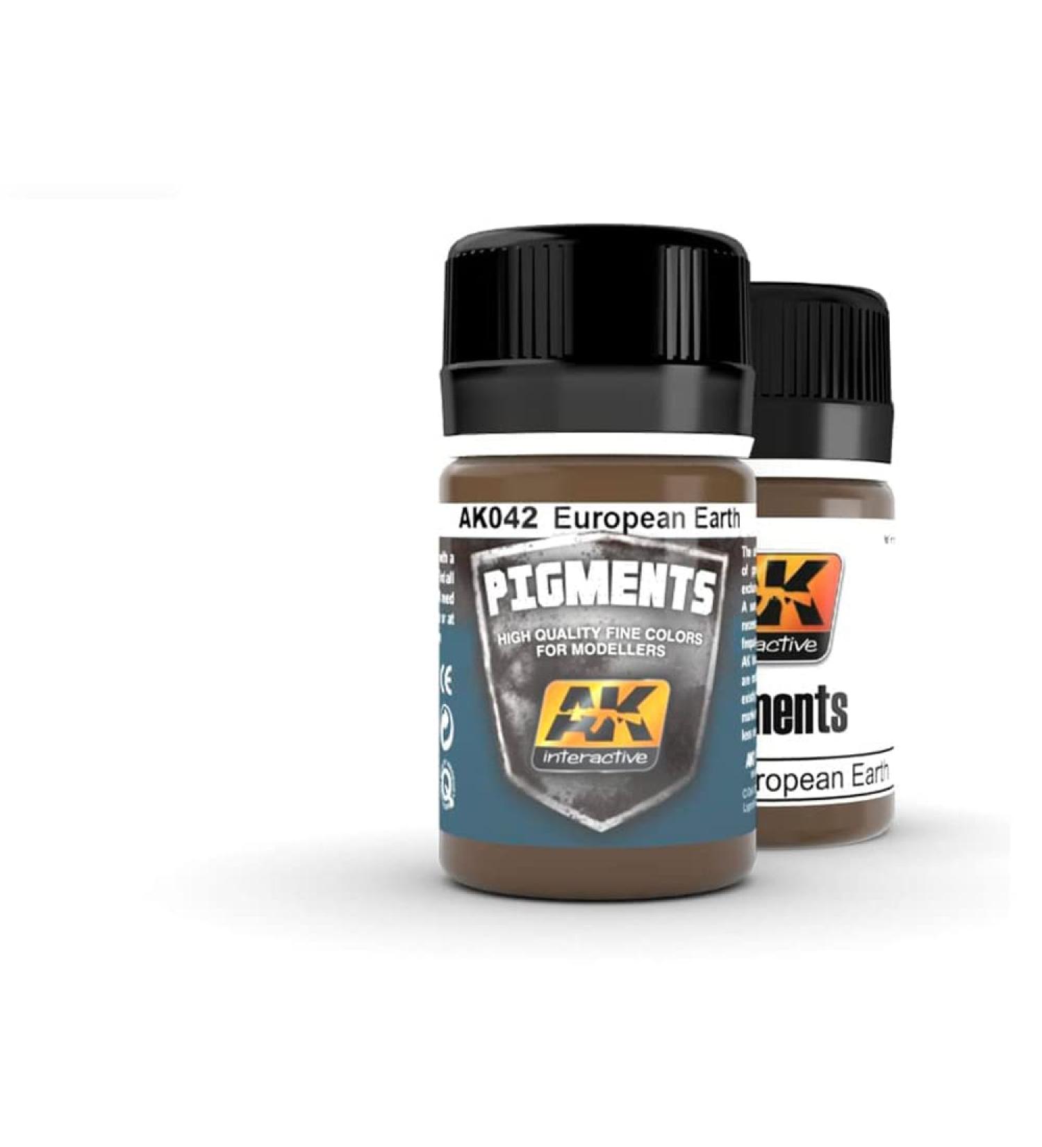 AK Pigment AK042 Europe Earth (35ml)