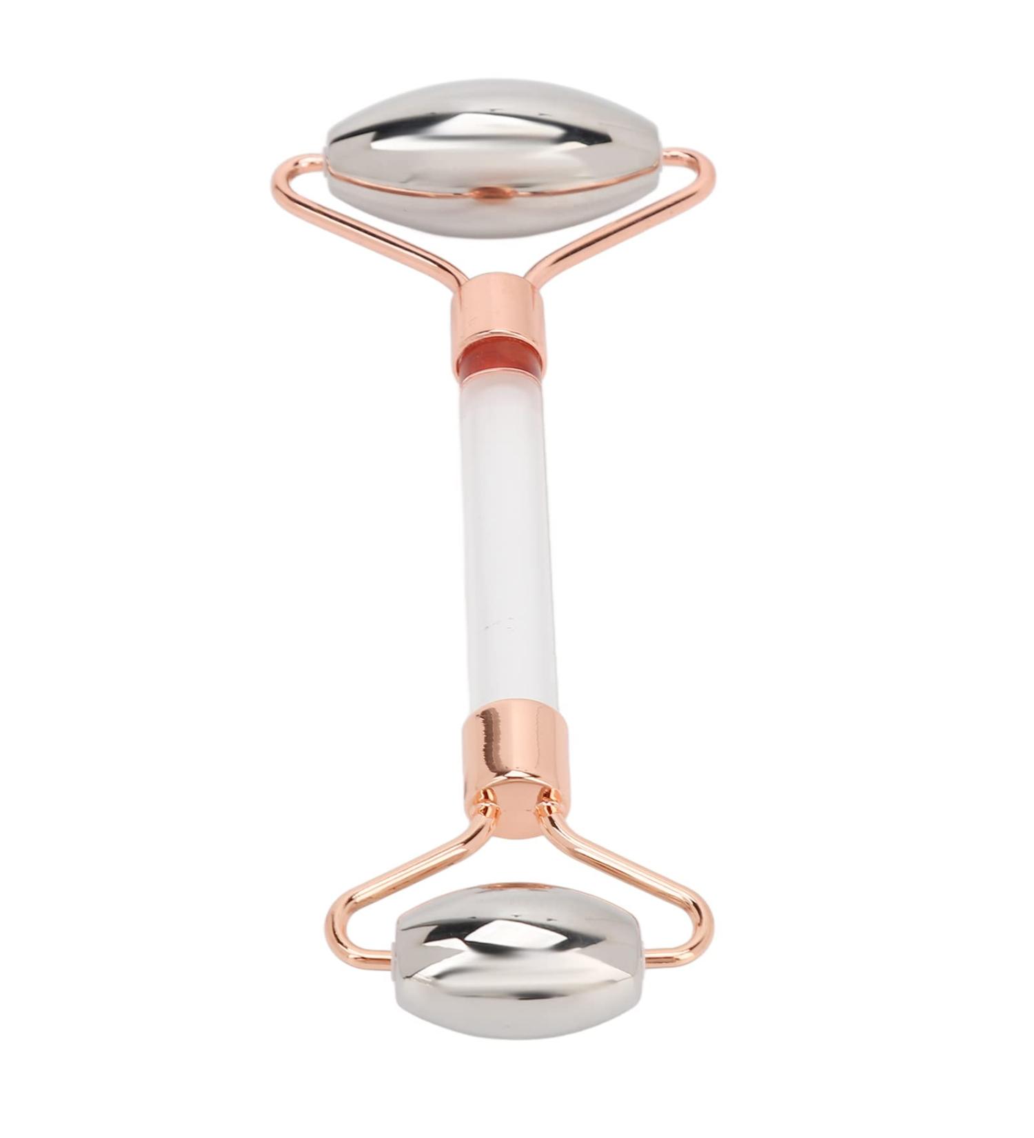 Buy Verdant Touch Stainless Steel Facial Roller | Multi-Use Massager for Face Arms Legs Back & Shoulders - International Shipping Available - Buy Online on GoSupps.com