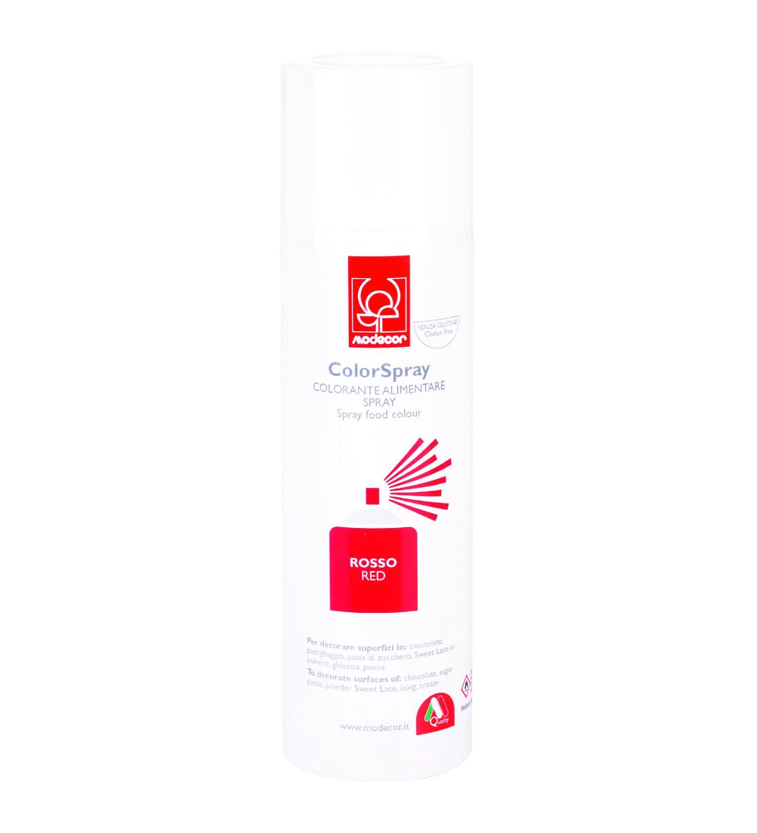 FOOD COLORING. RED SPRAY COLOURING 250ML