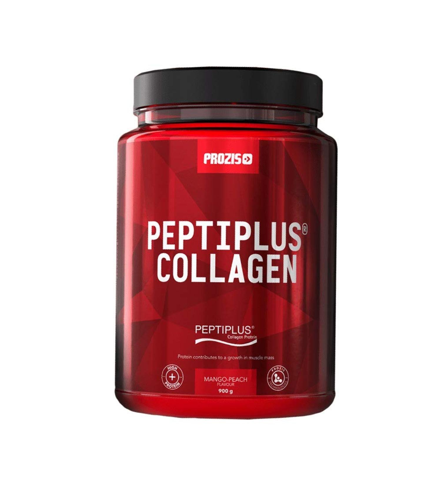 Prozis PeptiPlus - Hydrolyzed Collagen Protein 900g Lemon - Buy Online on GoSupps.com