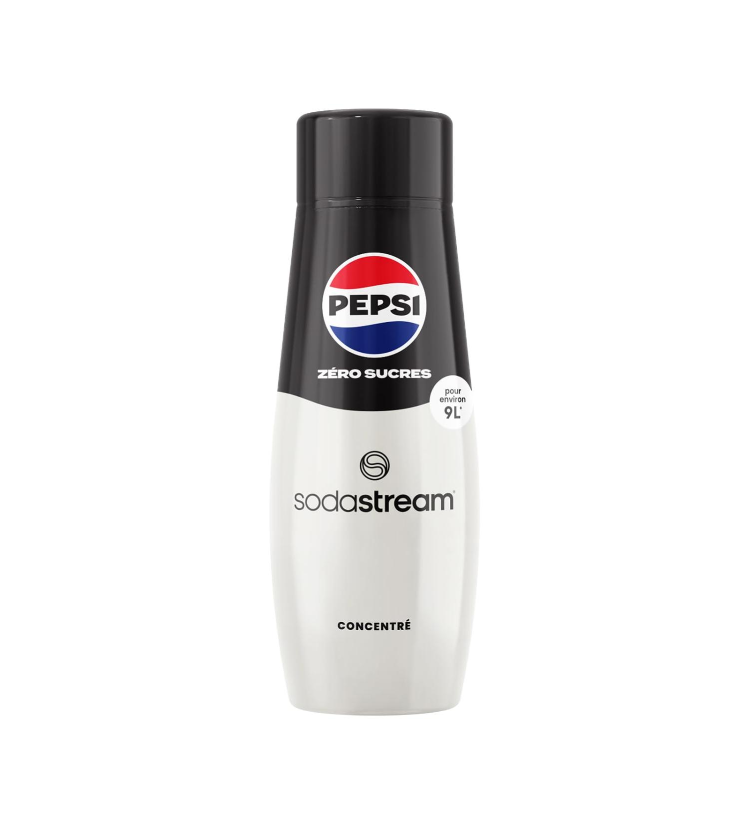 SodaStream Sirup Pepsi Max - 6 Pack 440ml | Makes 9 Liters of Fresh Cola-Free Drink - Fast & Easy eCommerce Shipping - Buy Online on GoSupps.com